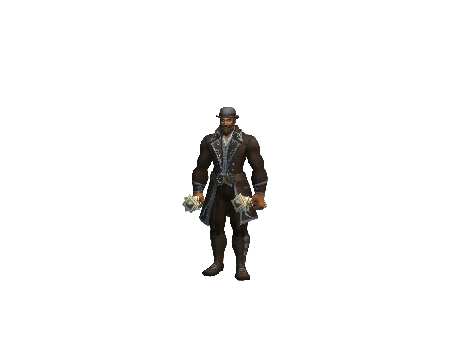 Elsneaky 3D character render