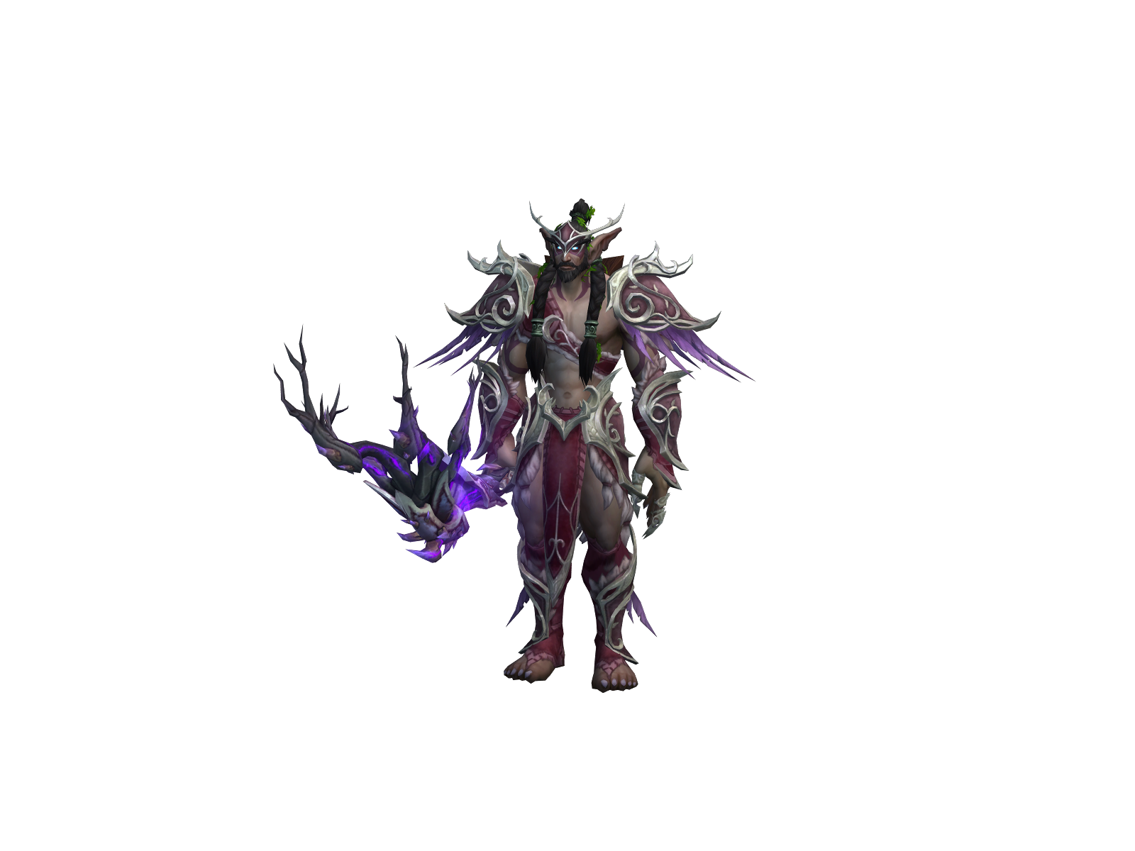 Gelfling 3D character render