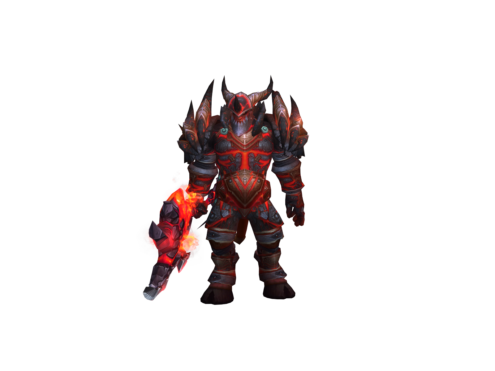 Dyrun 3D character render