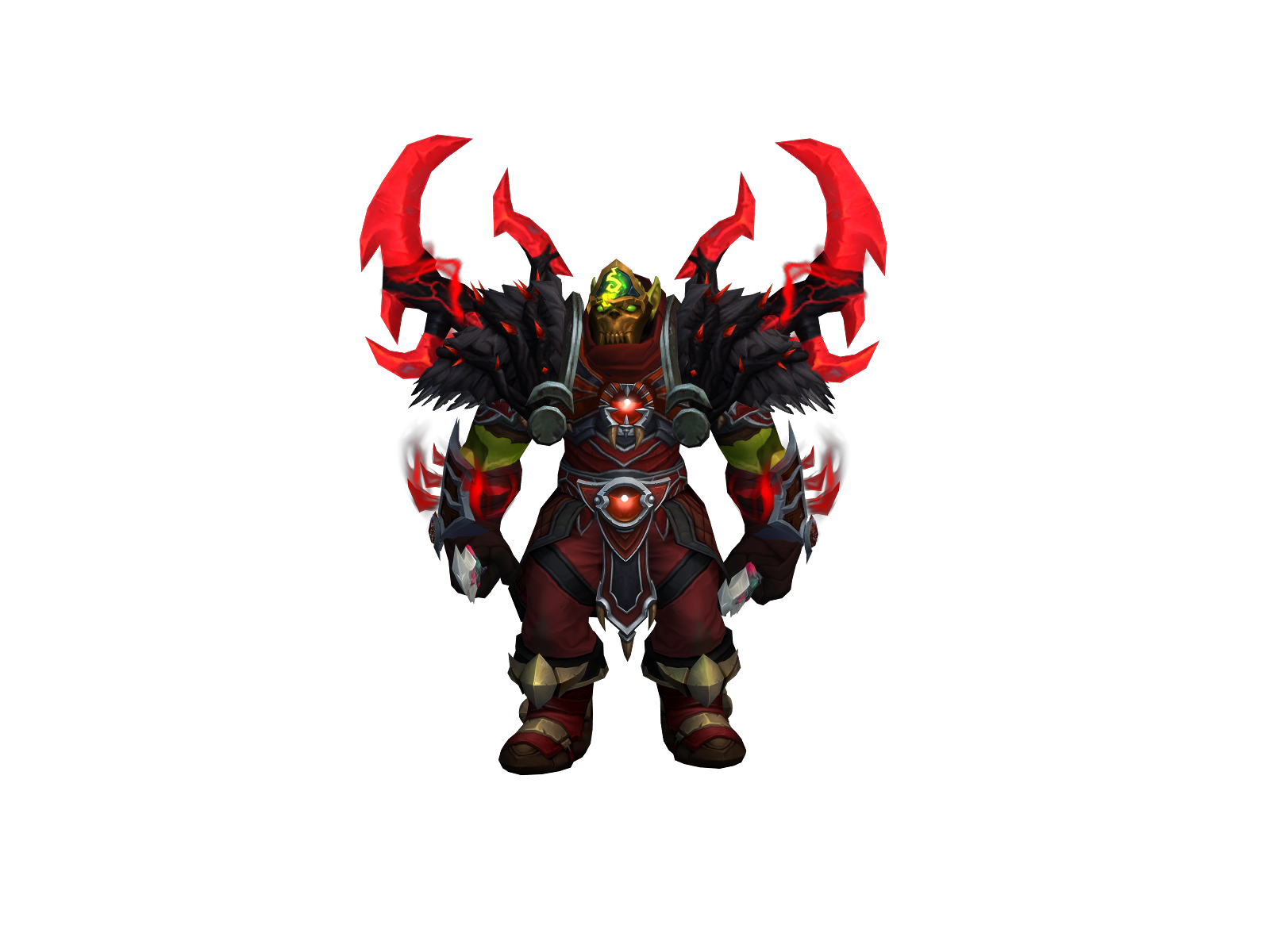 Enuf 3D character render