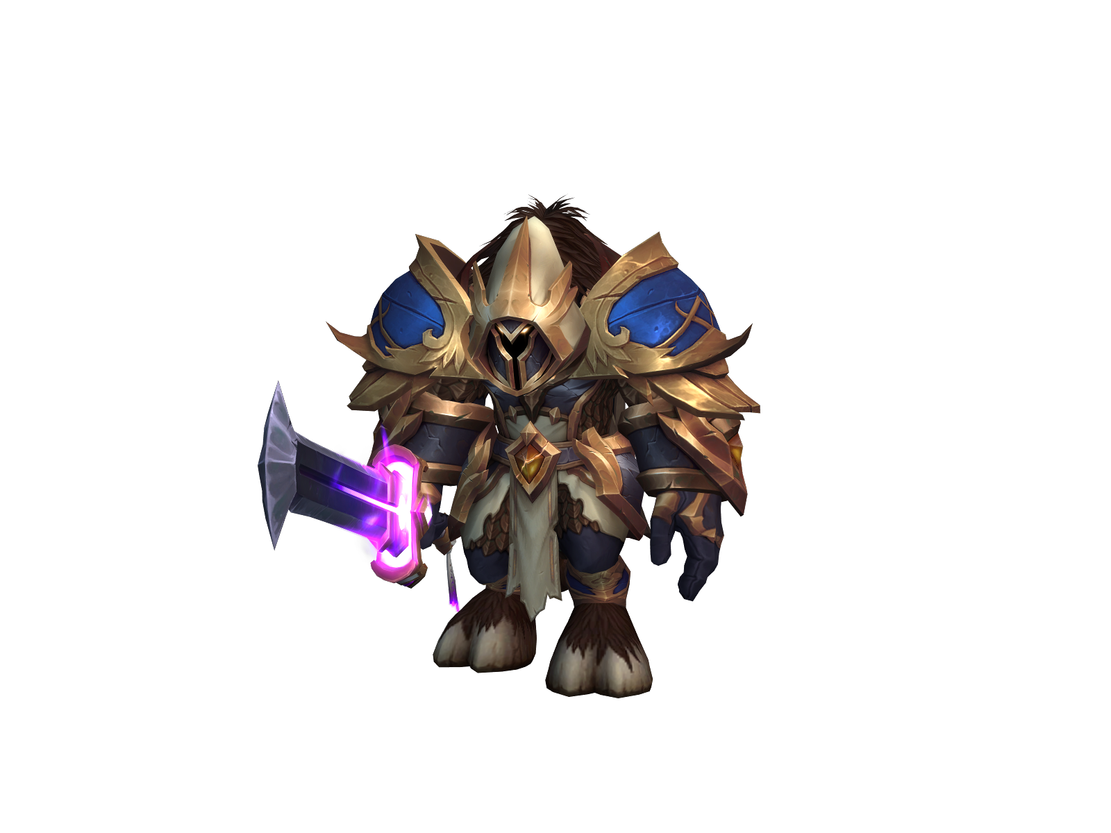 Lalalaczpalc 3D character render
