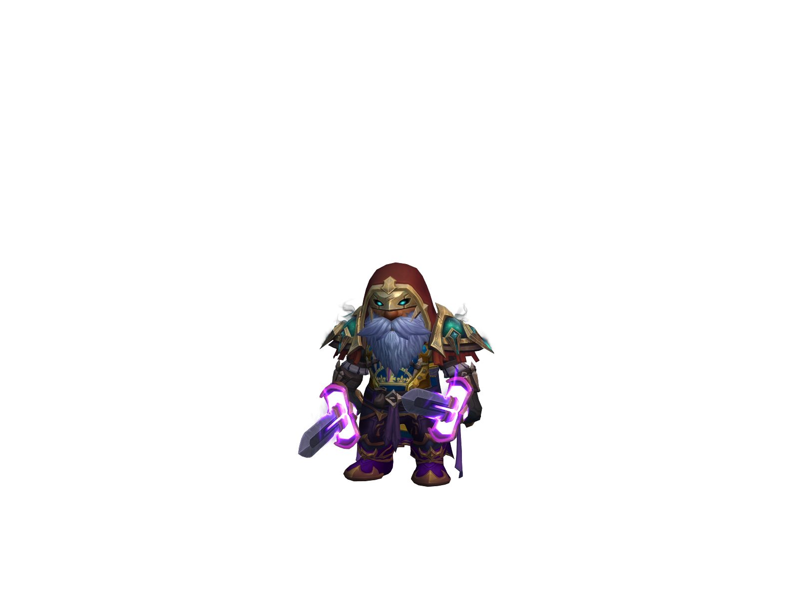Hobblefoot 3D character render