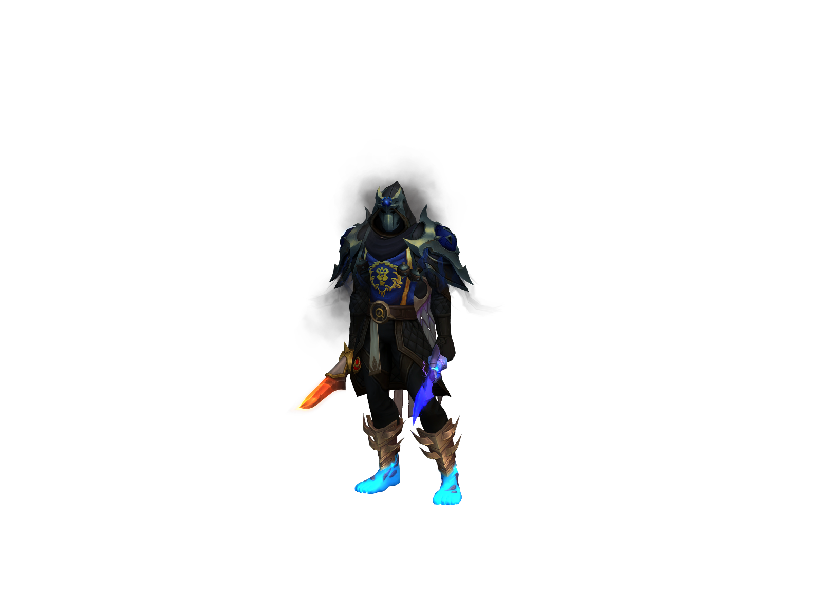 Hänzo WoW character banner