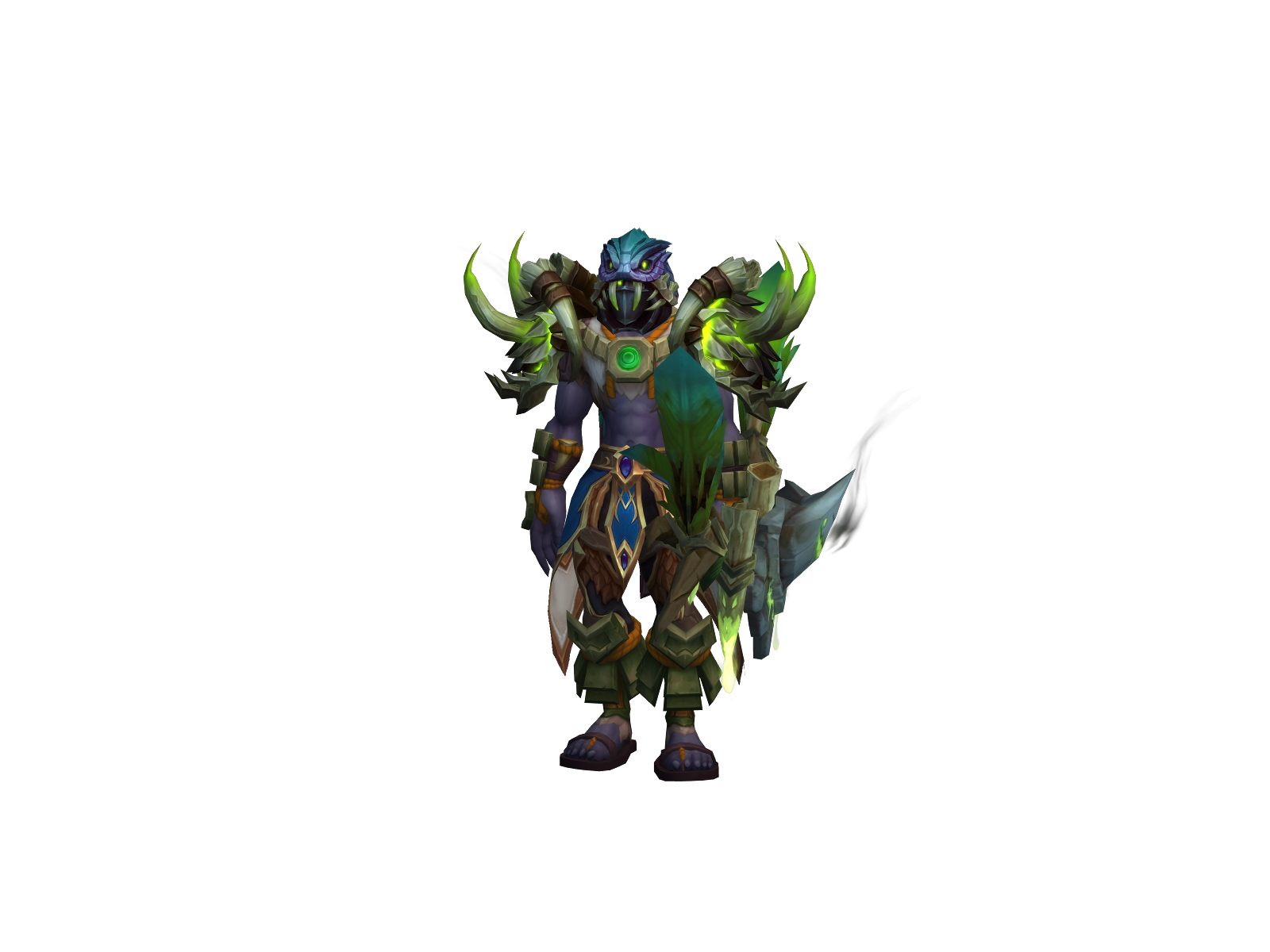 Itshim 3D character render