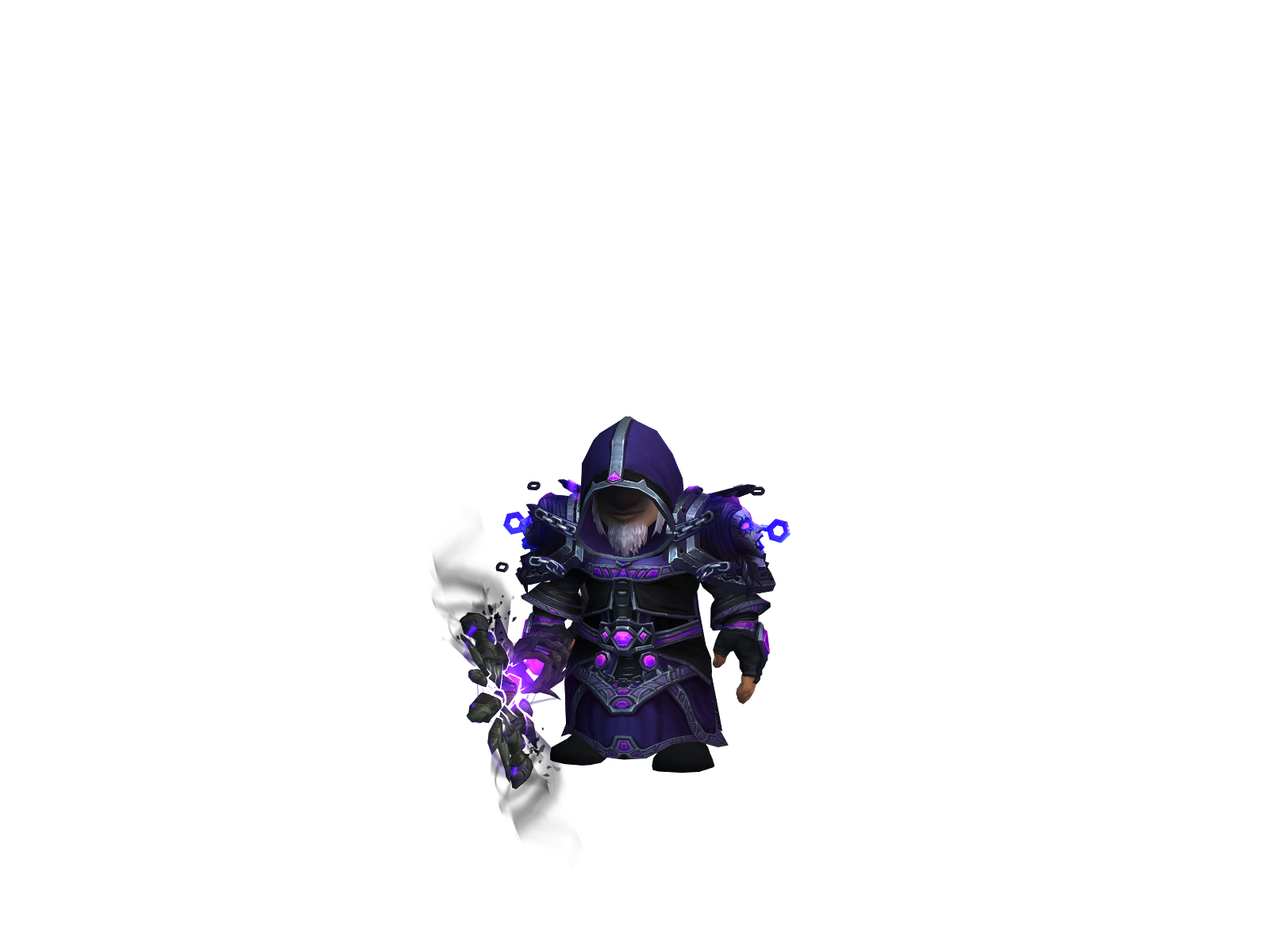 Neskamoore 3D character render