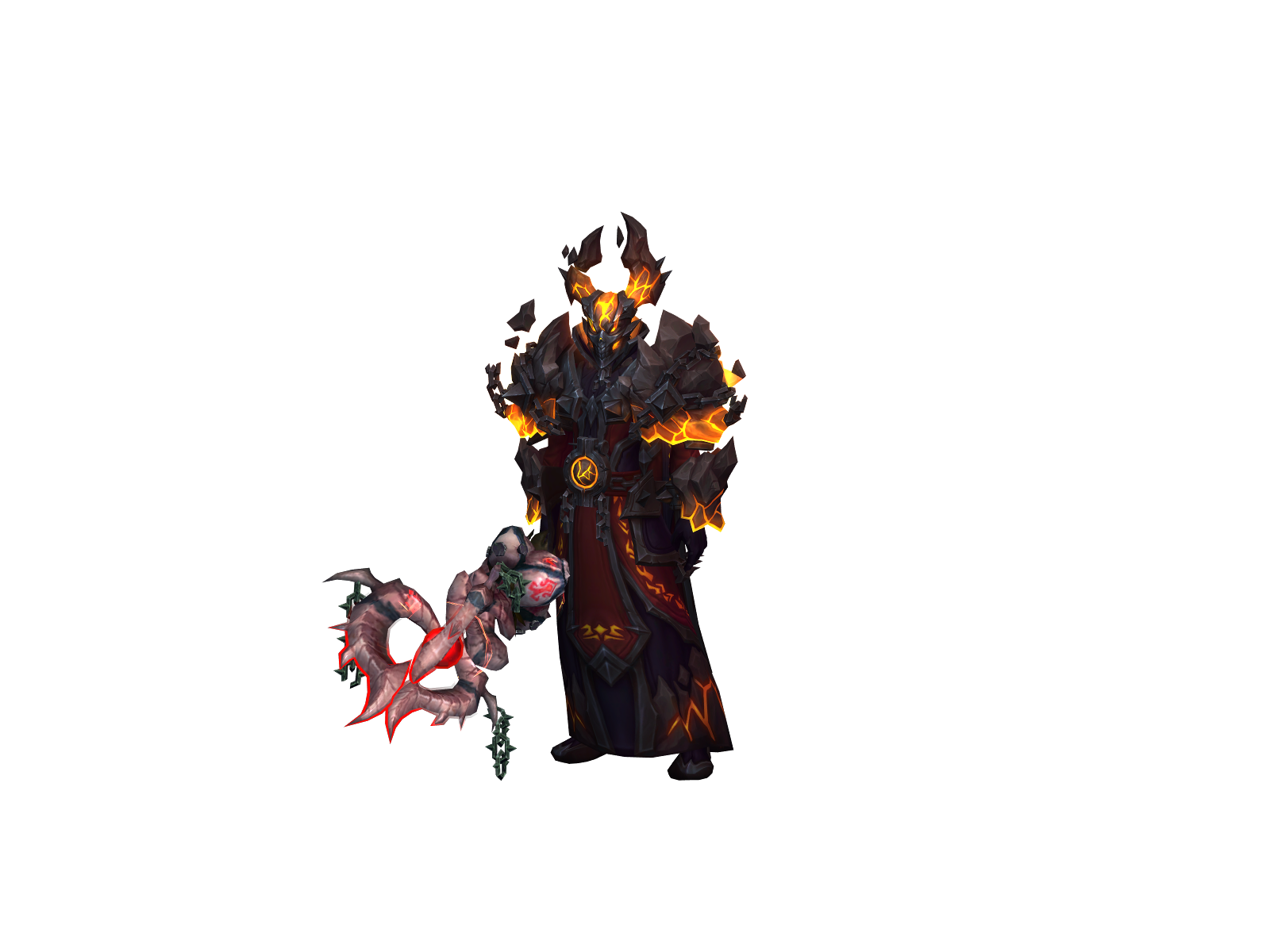 Cloudz 3D character render
