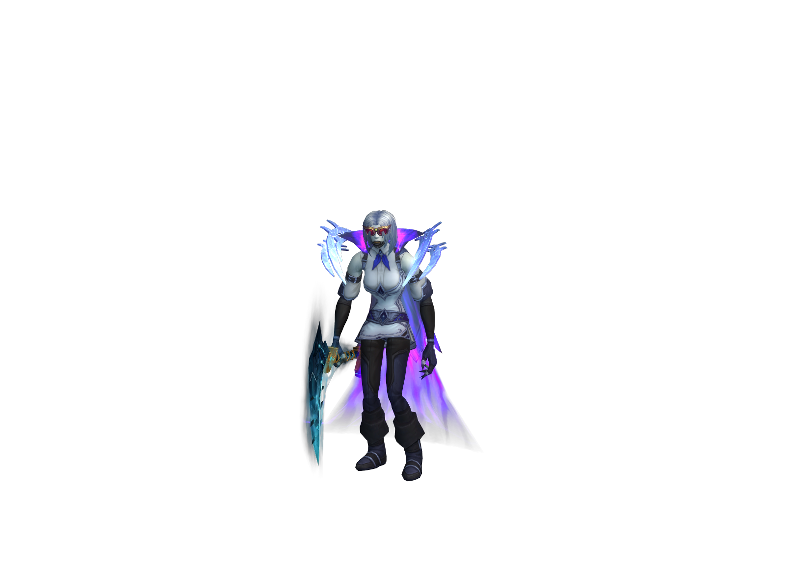 Youngmoneyx 3D character render
