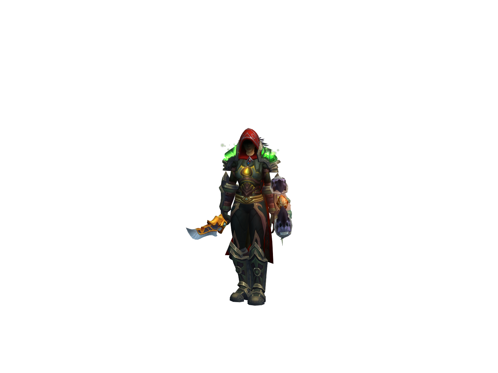 Leonarhoades 3D character render