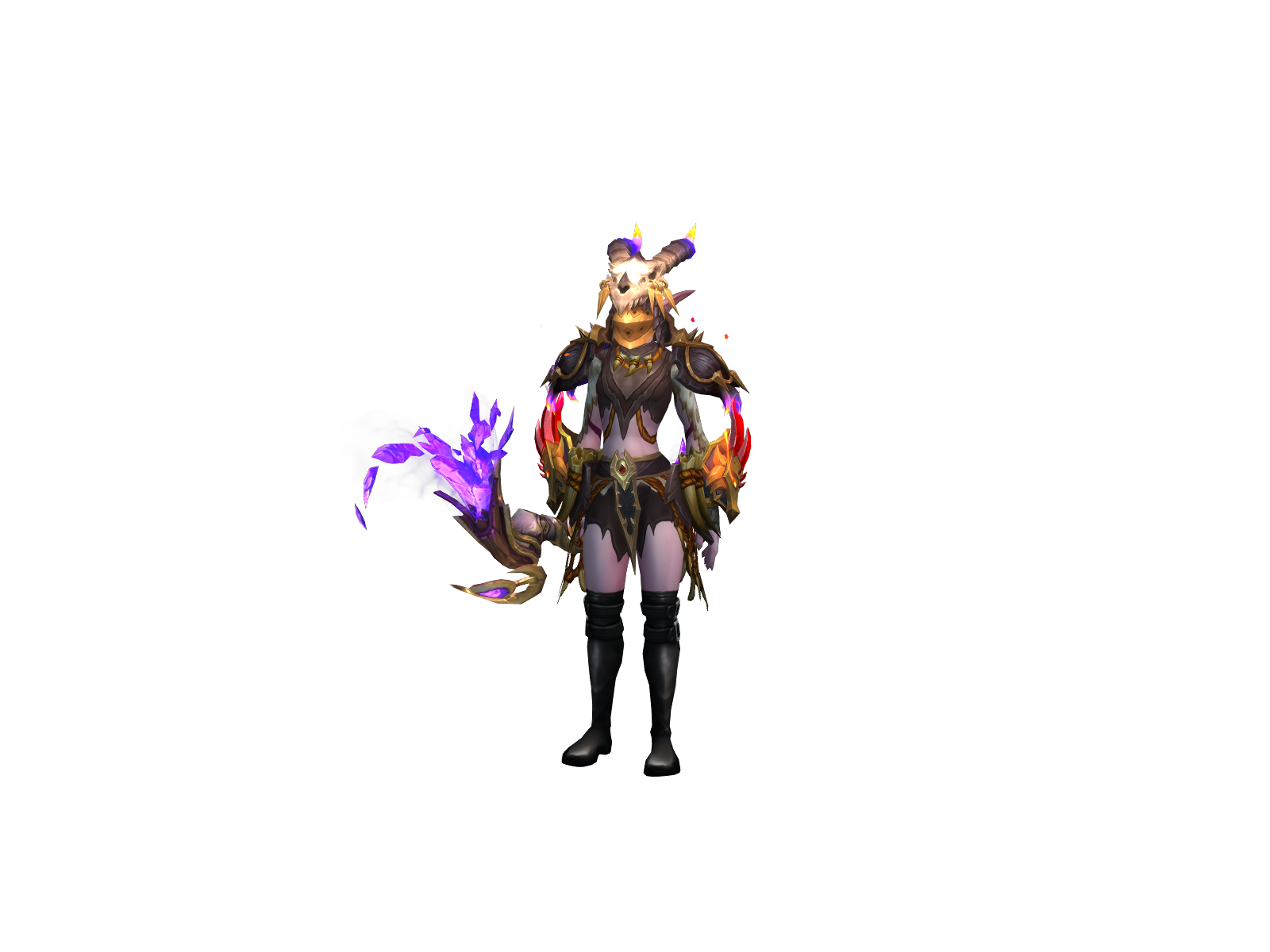 Moonshifts 3D character render