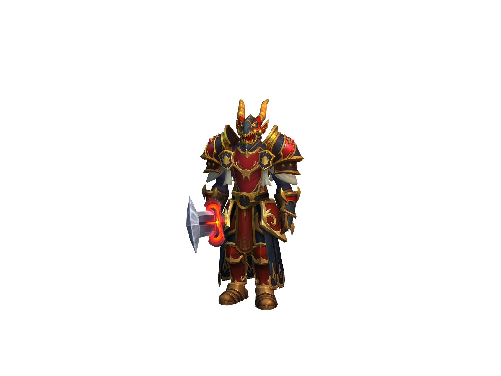 Talanndar 3D character render