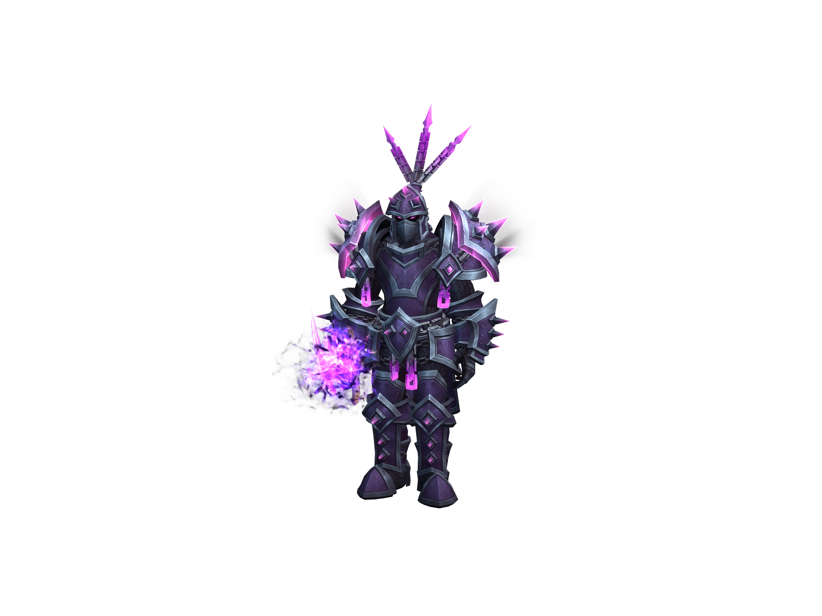 Gladman 3D character render