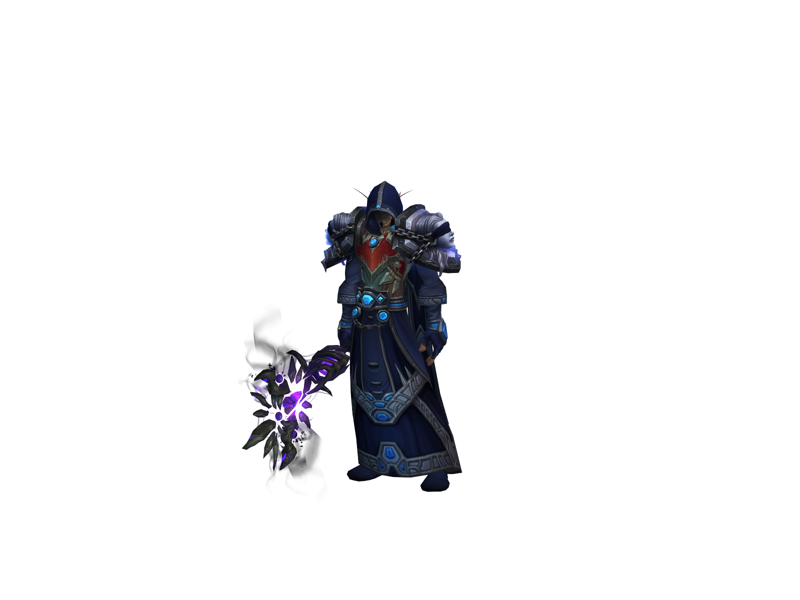 Tydisticus 3D character render