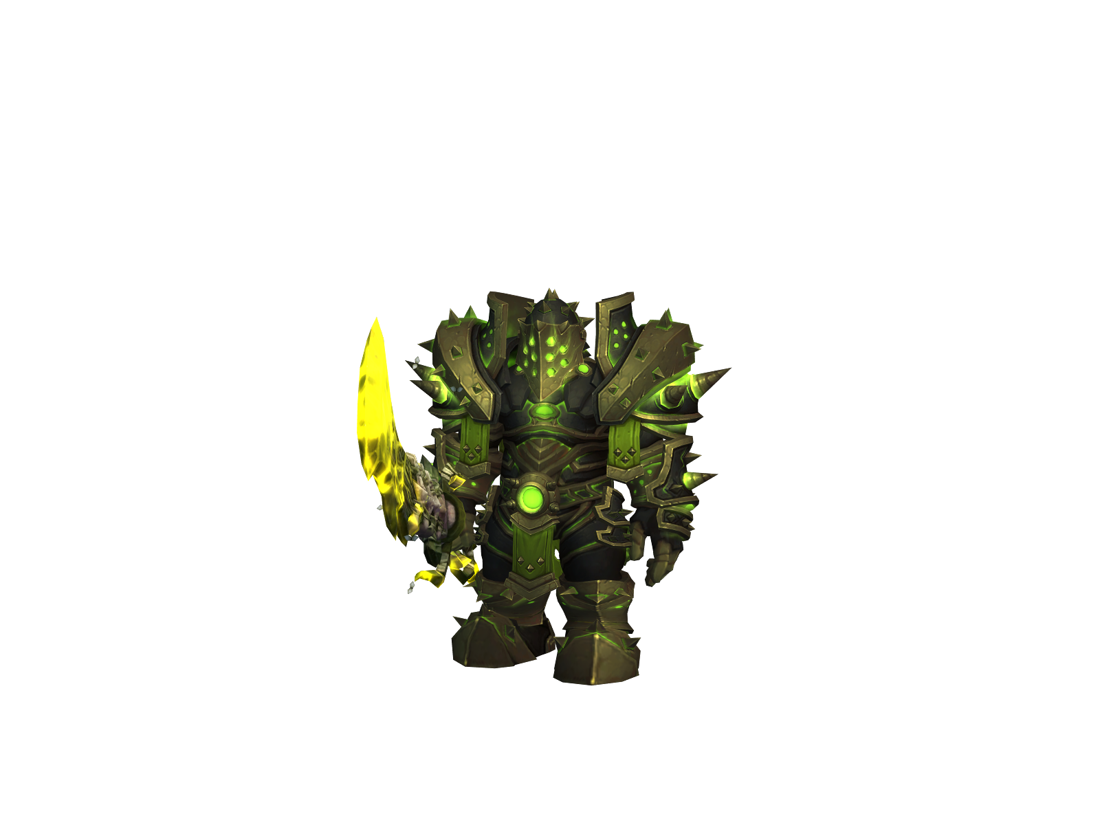Drassdimples 3D character render