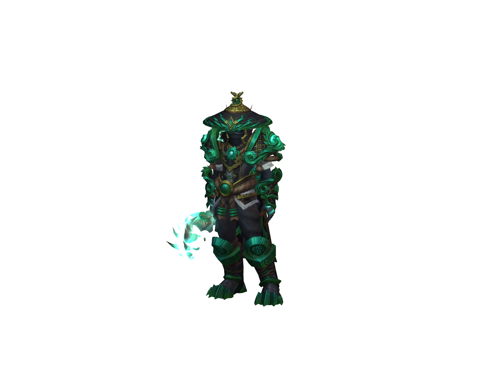 Zenshin 3D character render