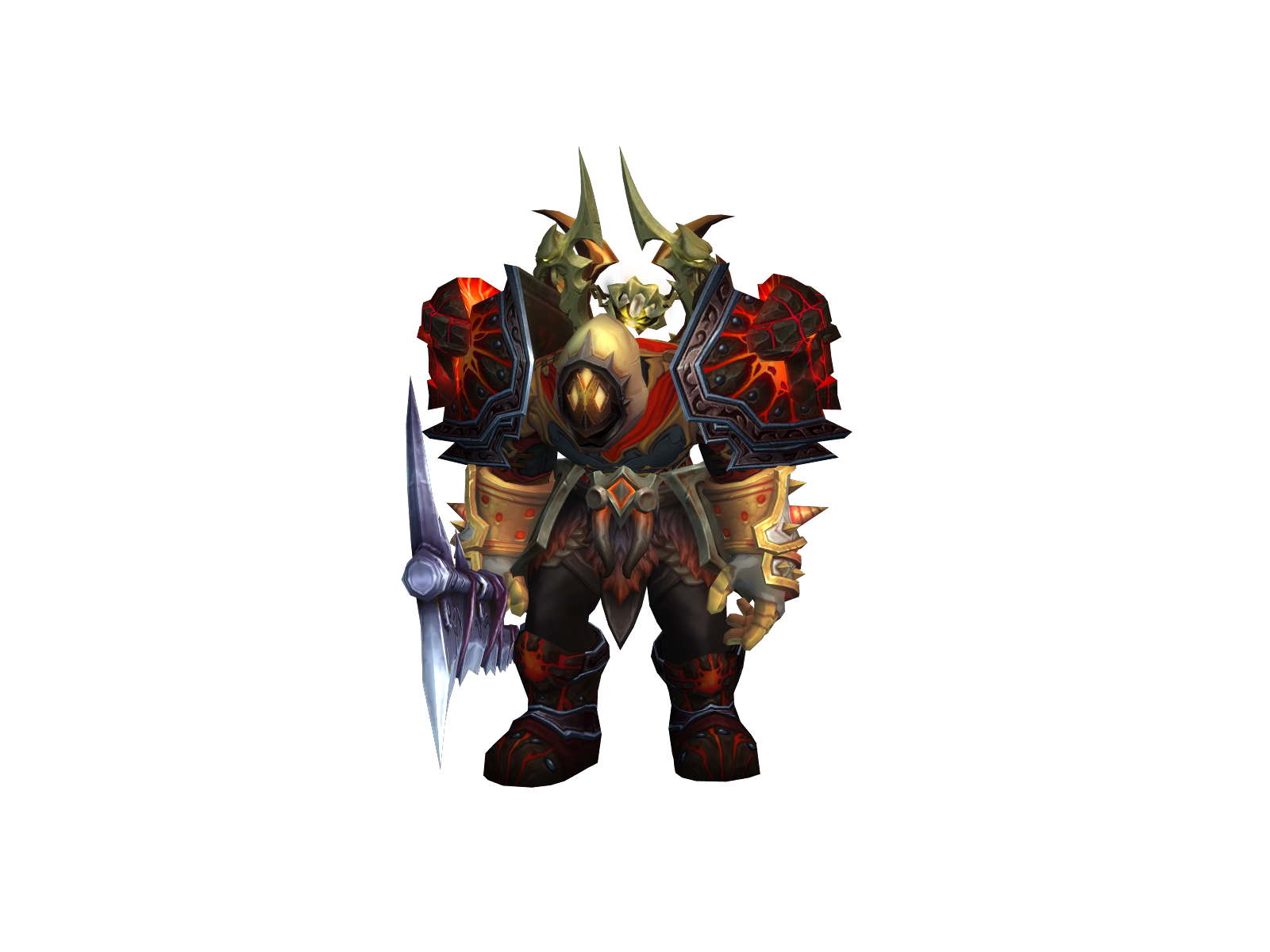 Scalawarr 3D character render