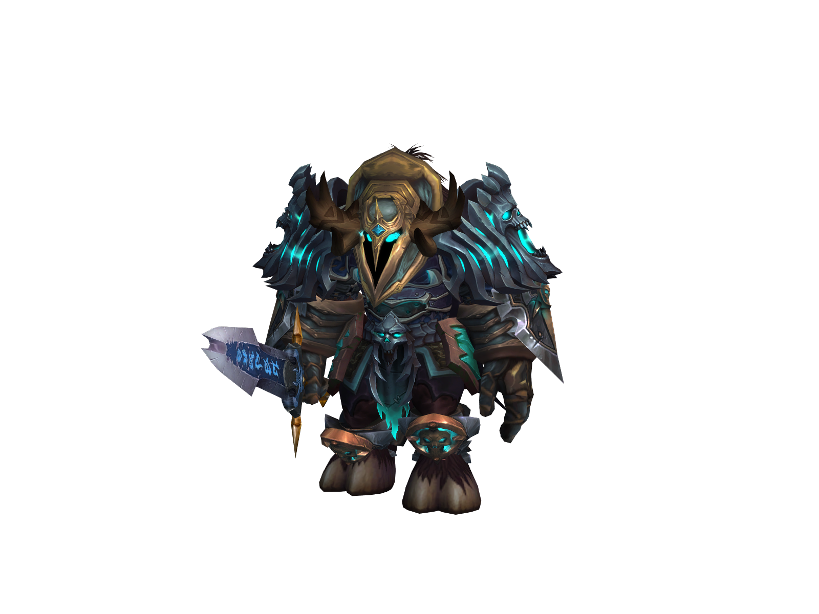 Pattek 3D character render