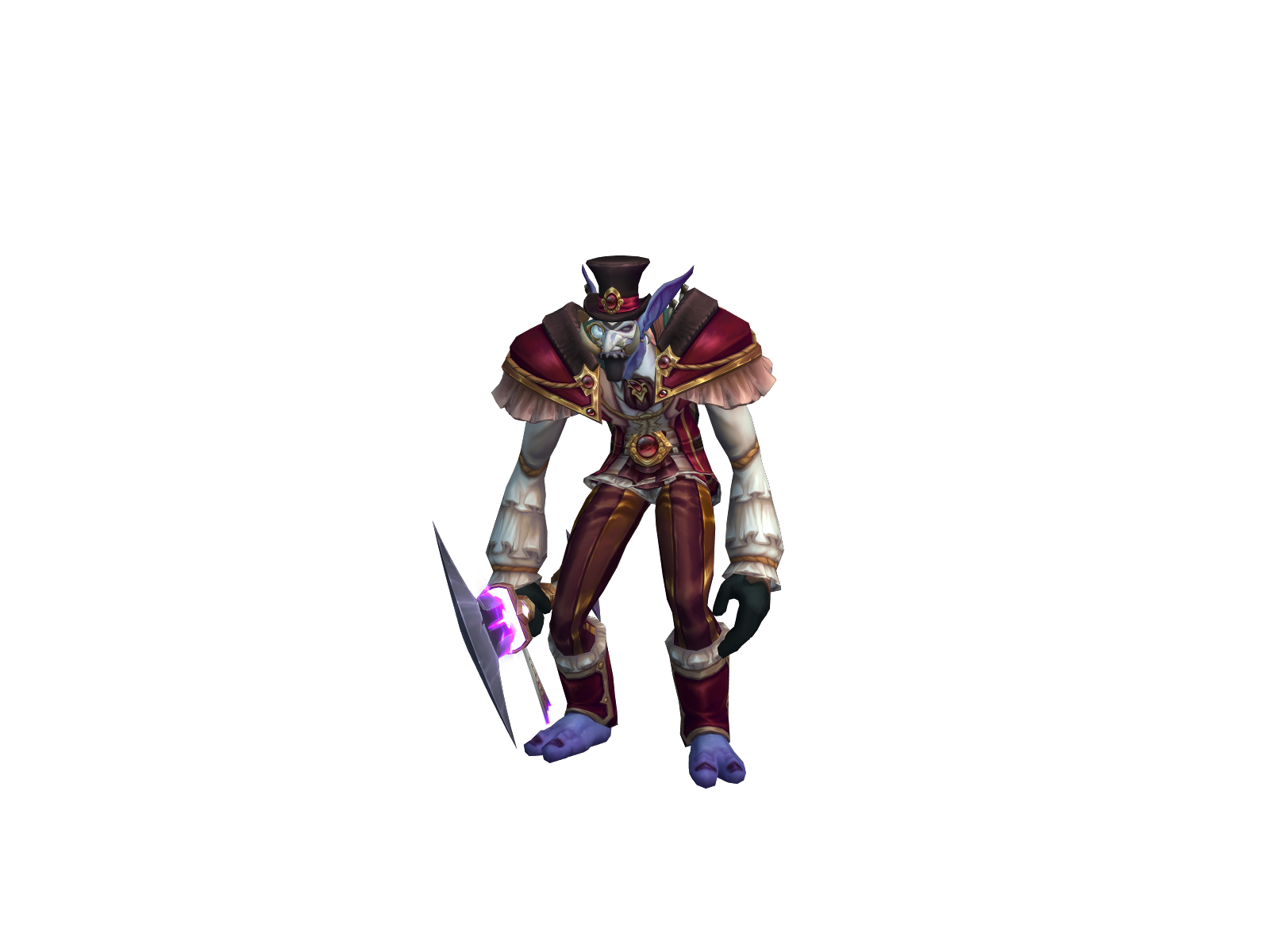 Klooles 3D character render
