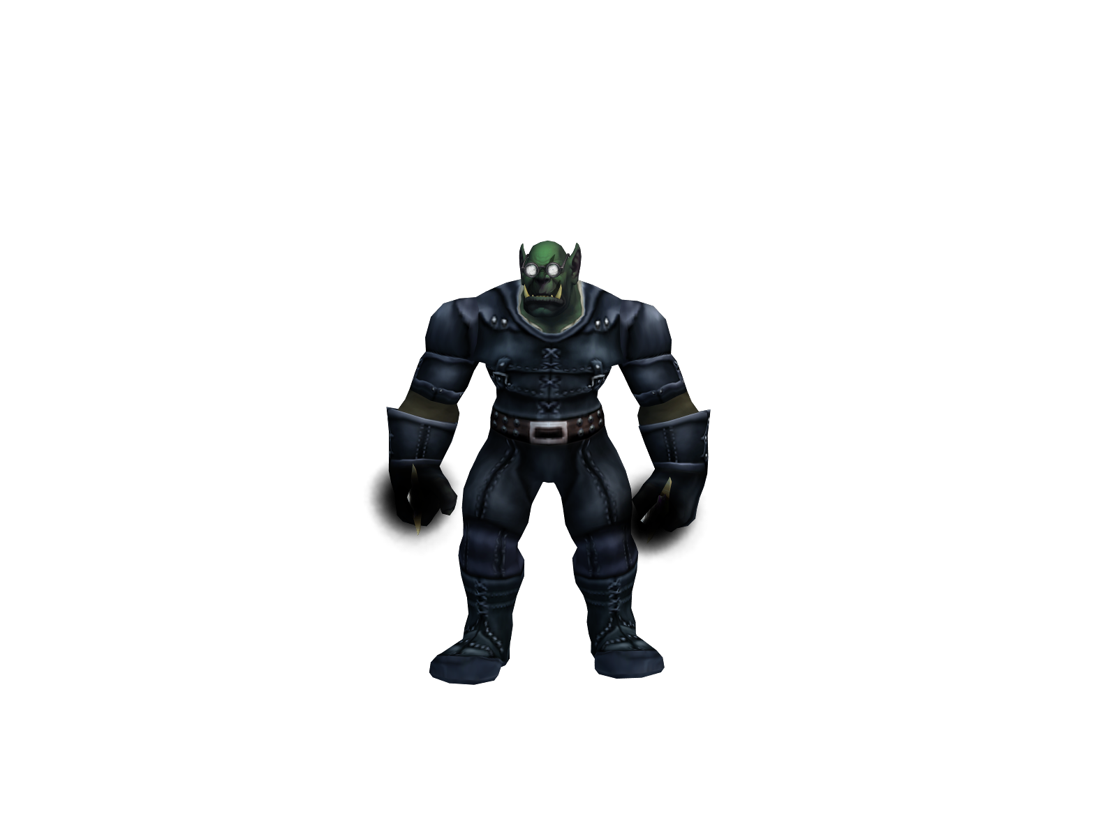 Igasan 3D character render