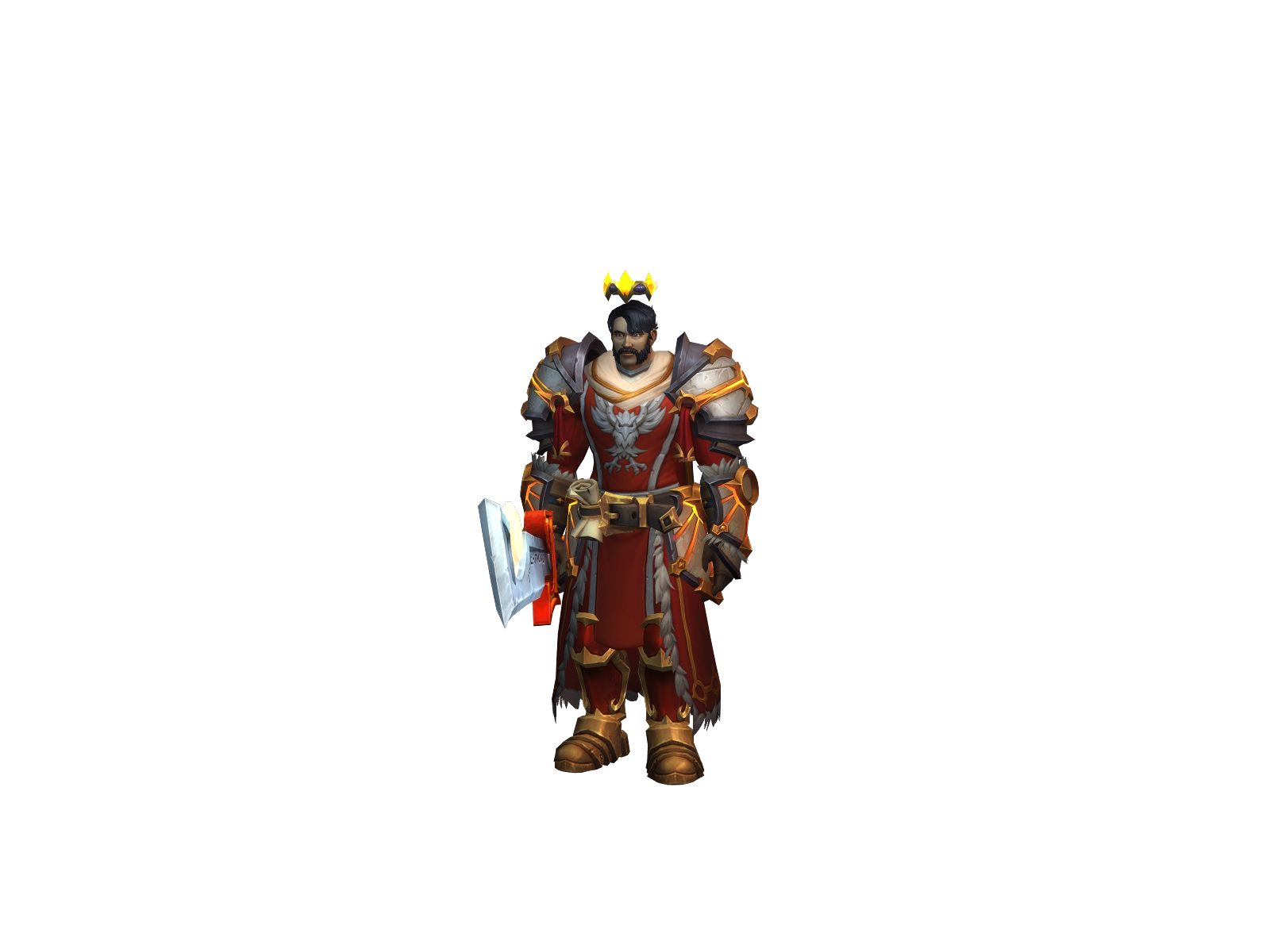 Caumont 3D character render