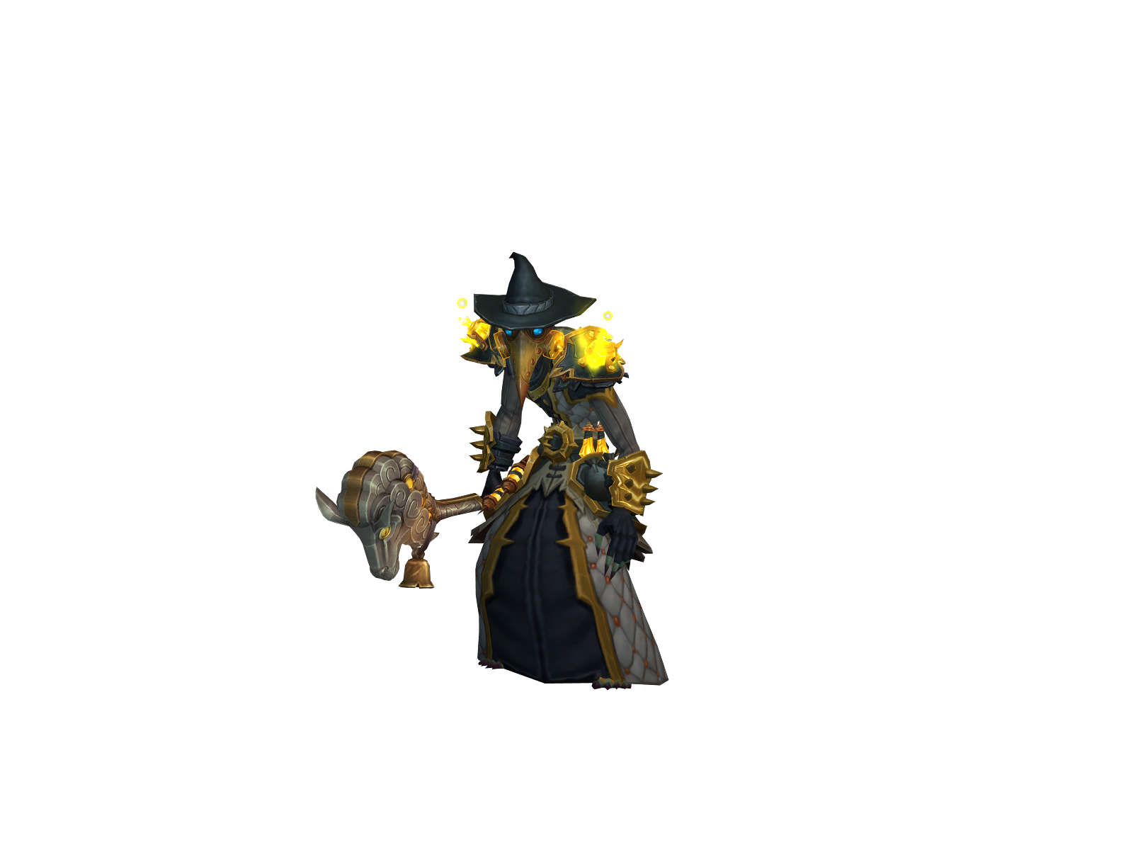 Goobur 3D character render