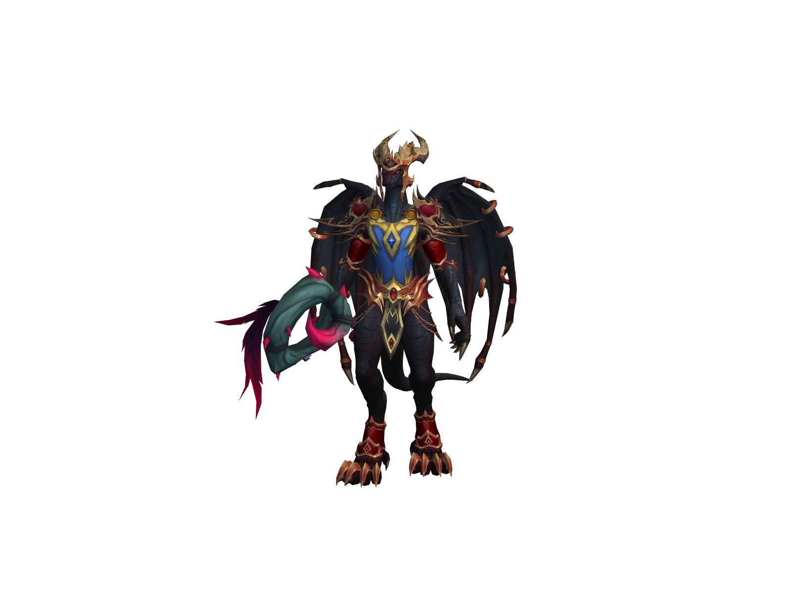 Elygoon 3D character render