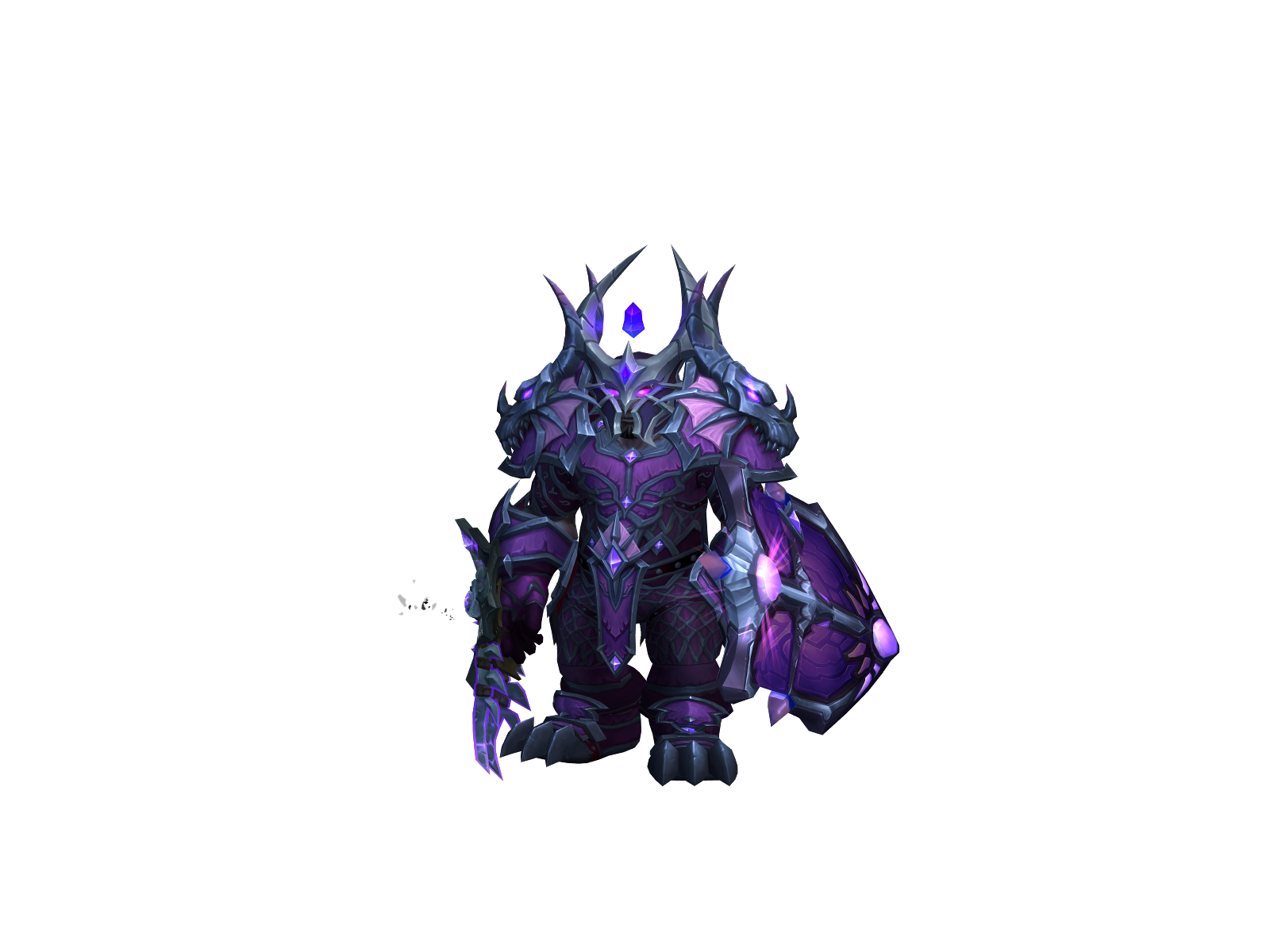 Jawski 3D character render