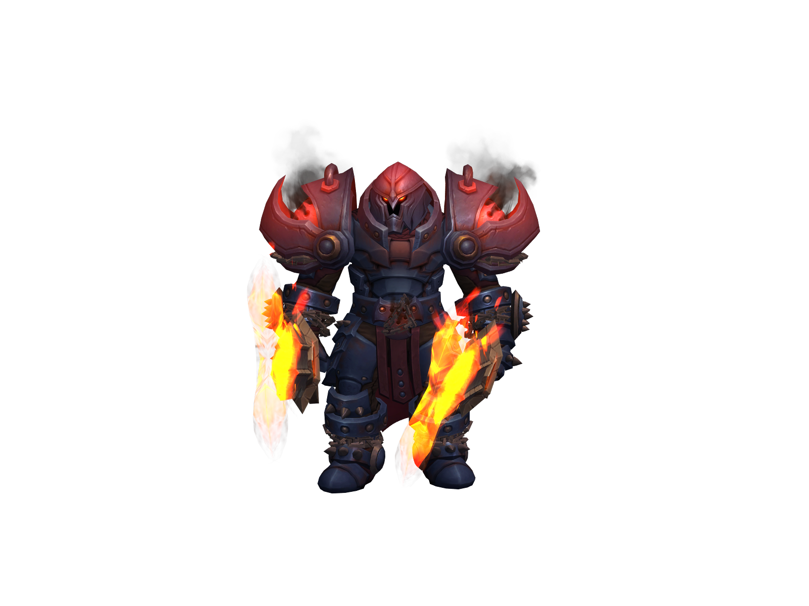 Rishin 3D character render