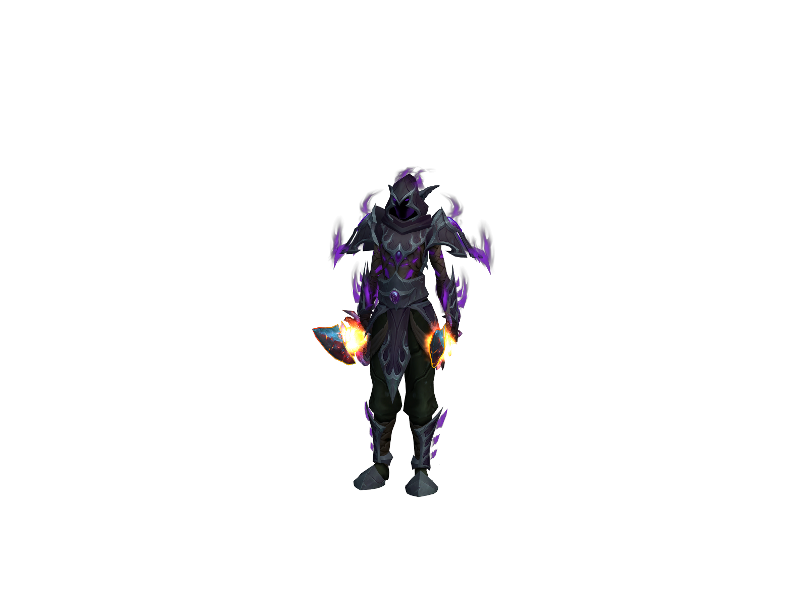 Anxiousx 3D character render