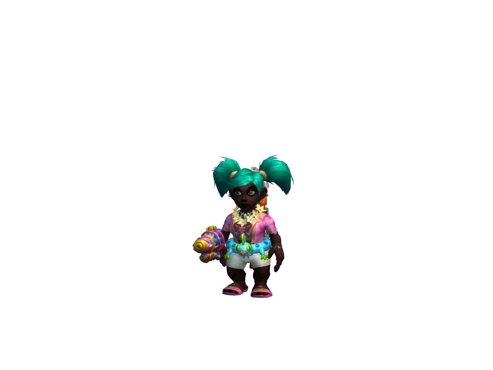 Gigiwhywhy 3D character render
