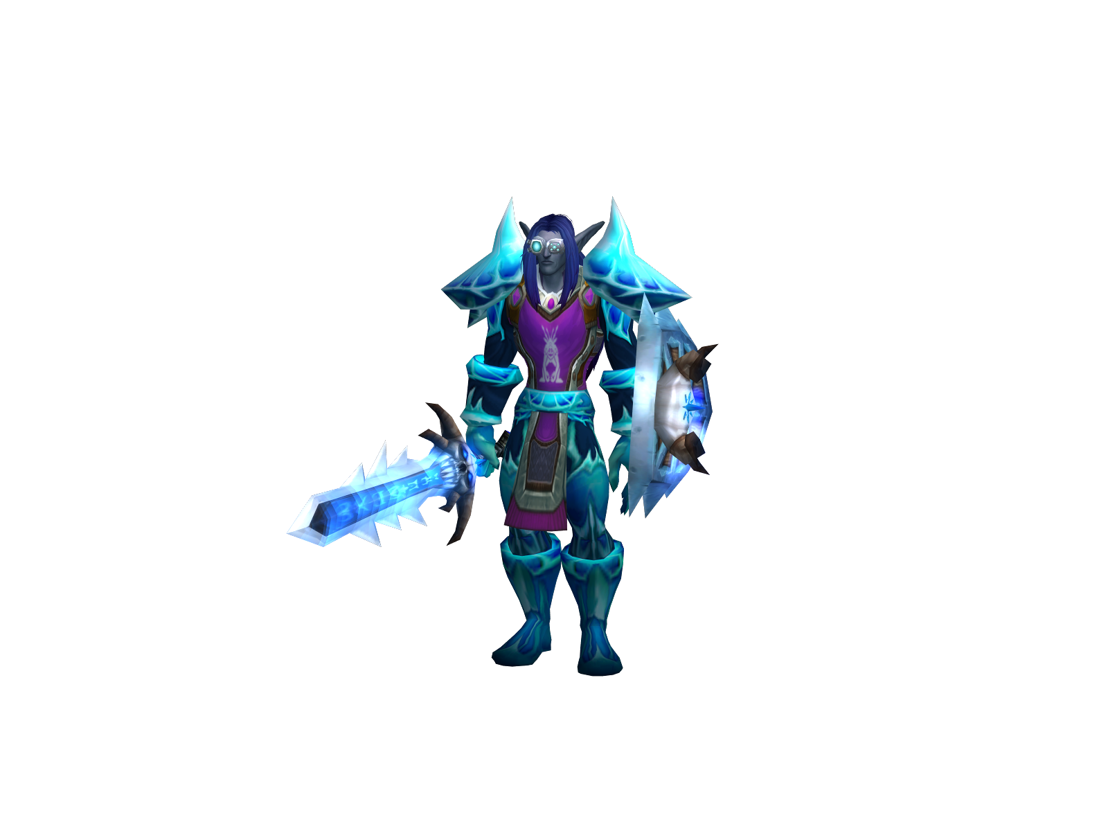 Warriorxoxo 3D character render