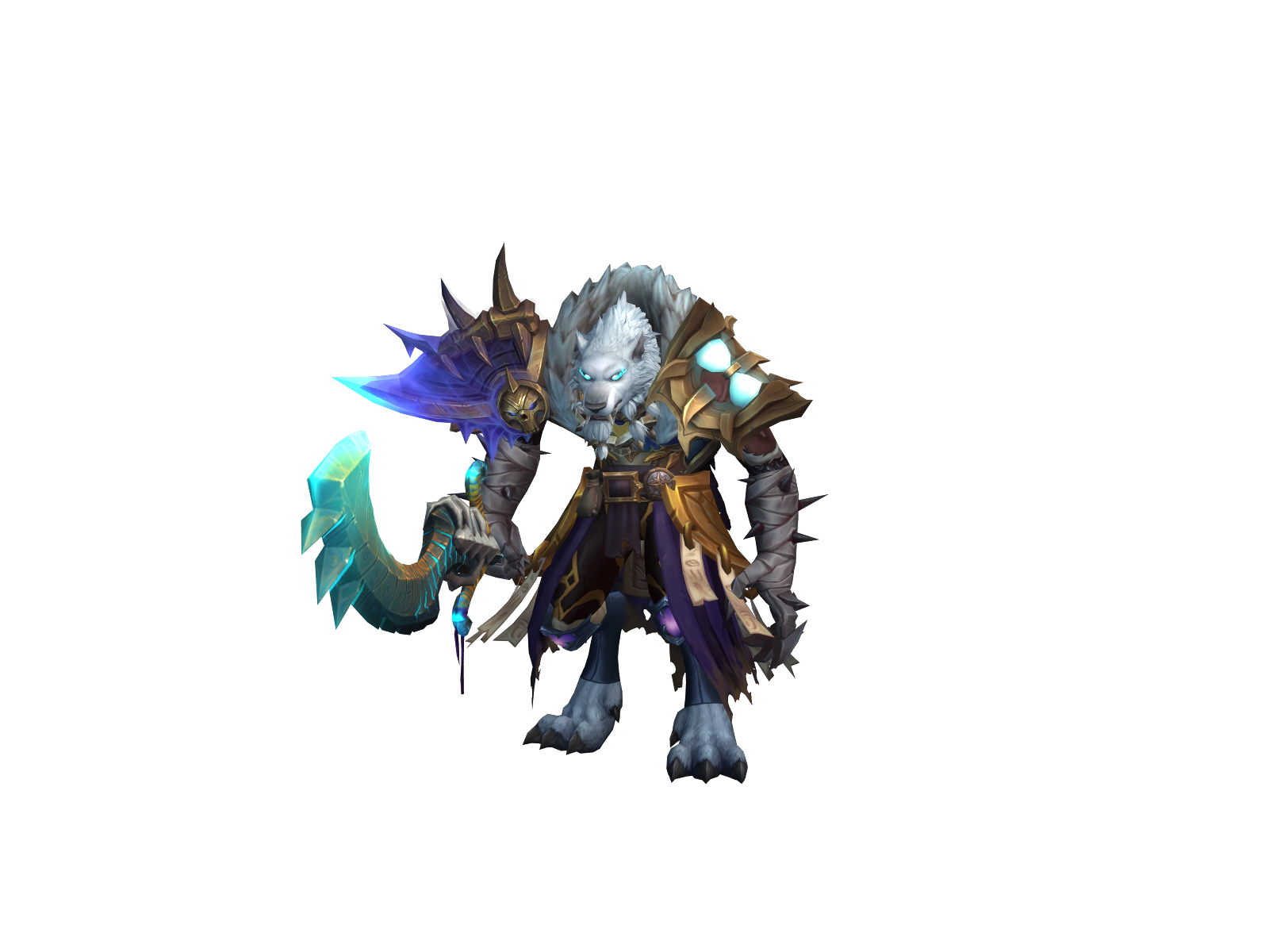 Senbonki 3D character render