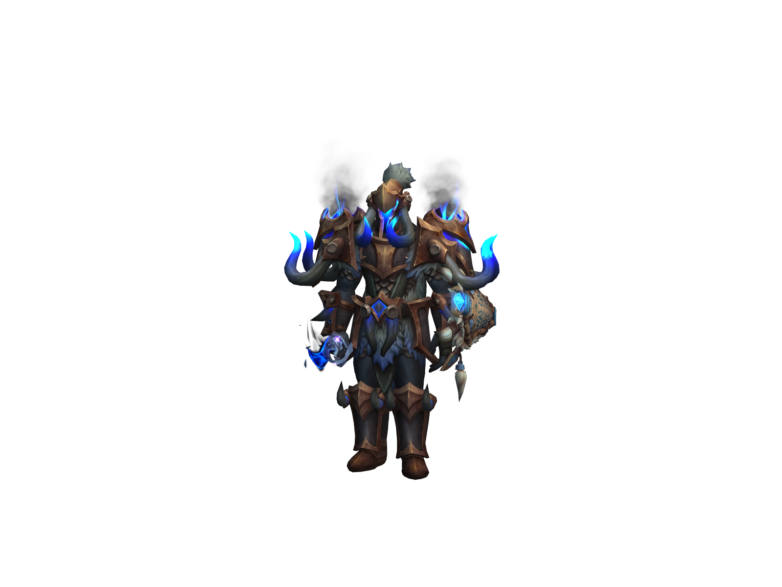 Caohior 3D character render