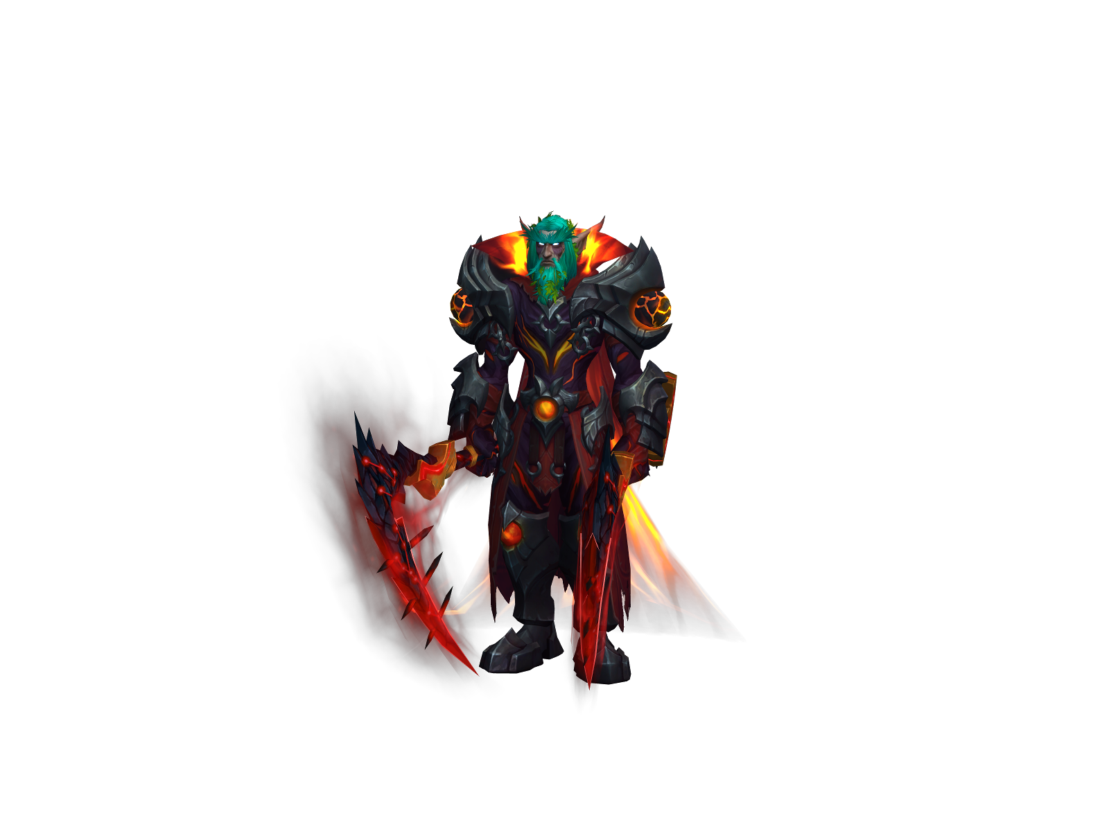 Sakongwar 3D character render
