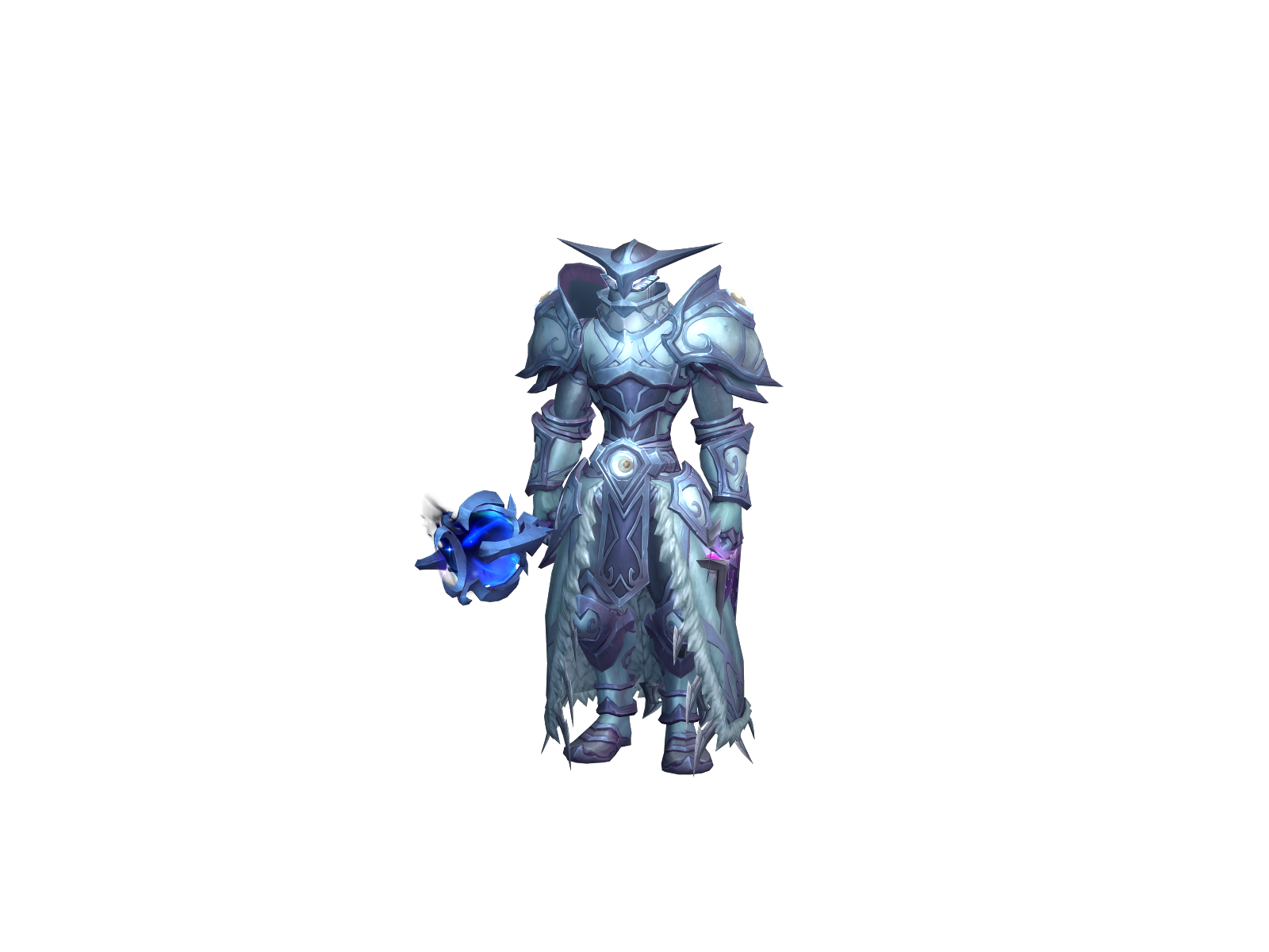Mortifur 3D character render
