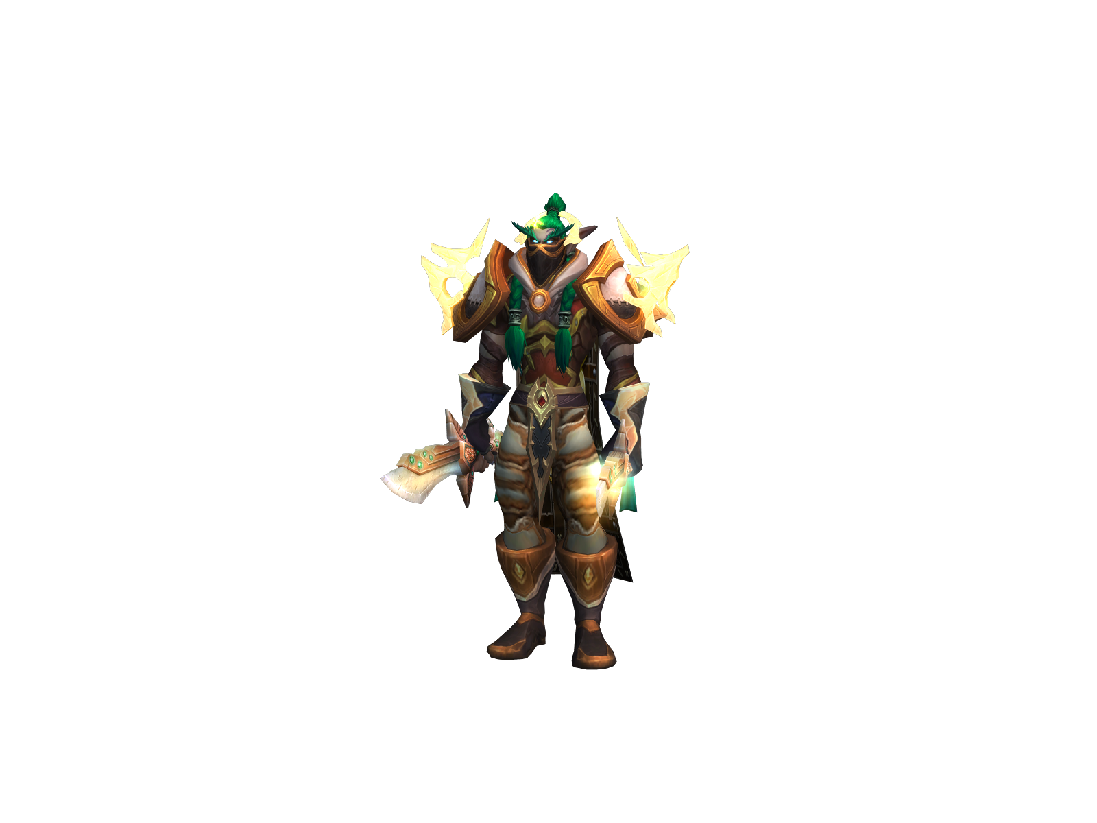 Buffalosneak 3D character render
