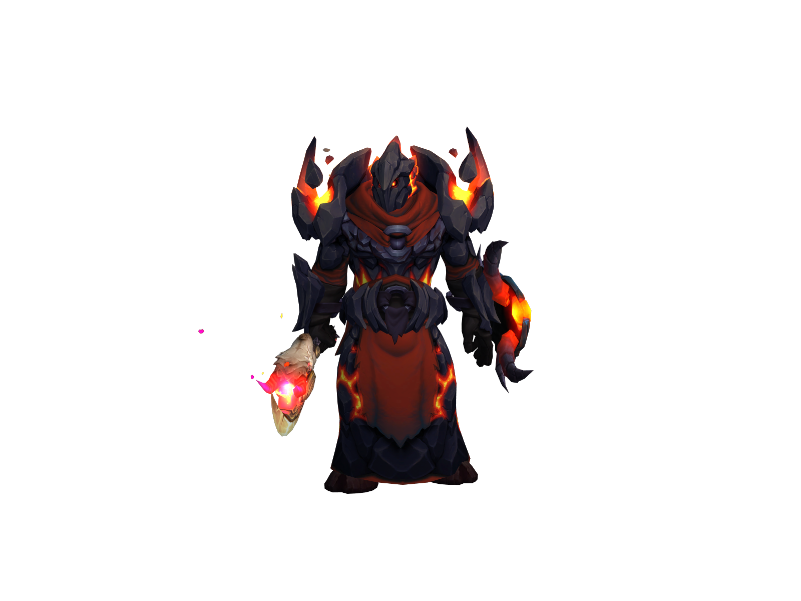 Krevsham 3D character render