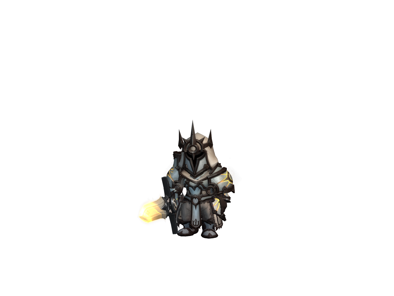 Ppoppy 3D character render