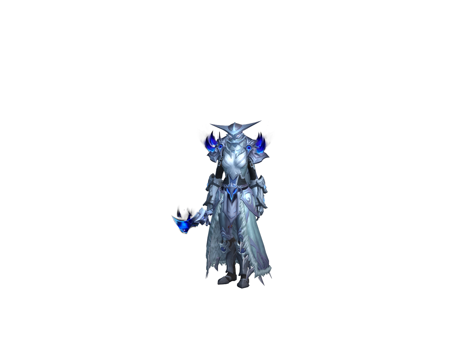 Itzon 3D character render