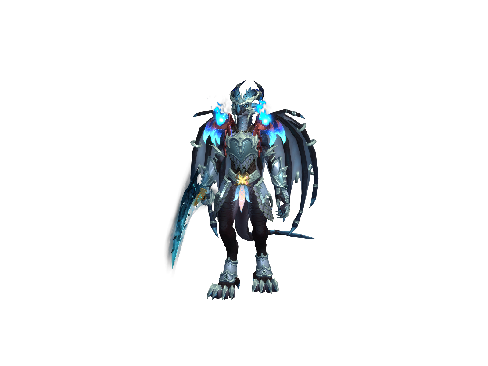 Hanggenshin 3D character render