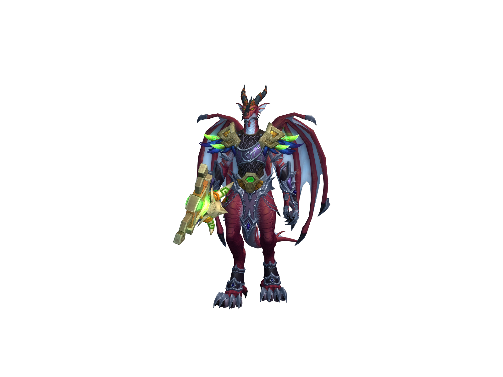 Orcasdo 3D character render