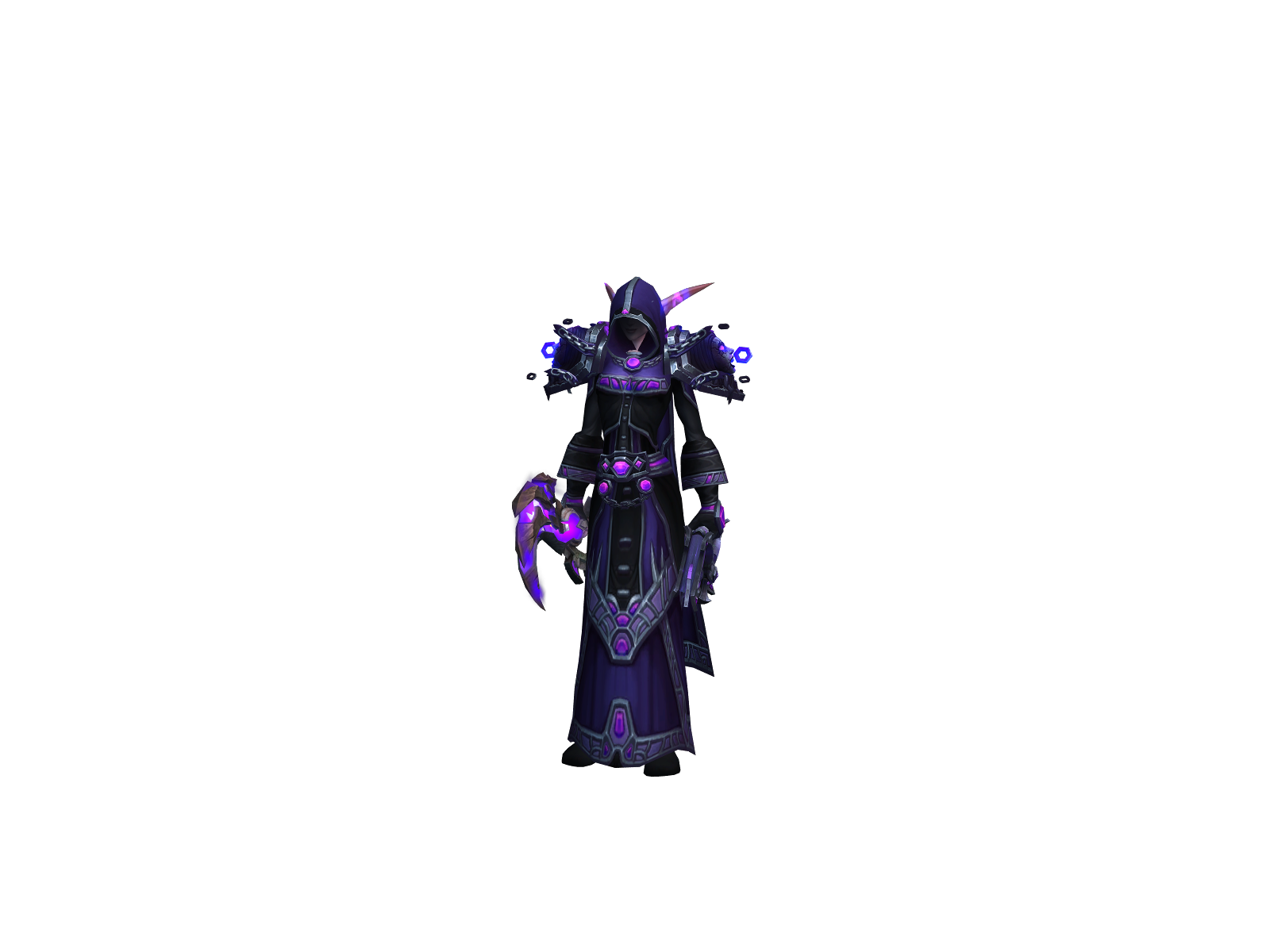 Nàyuta 3D character render