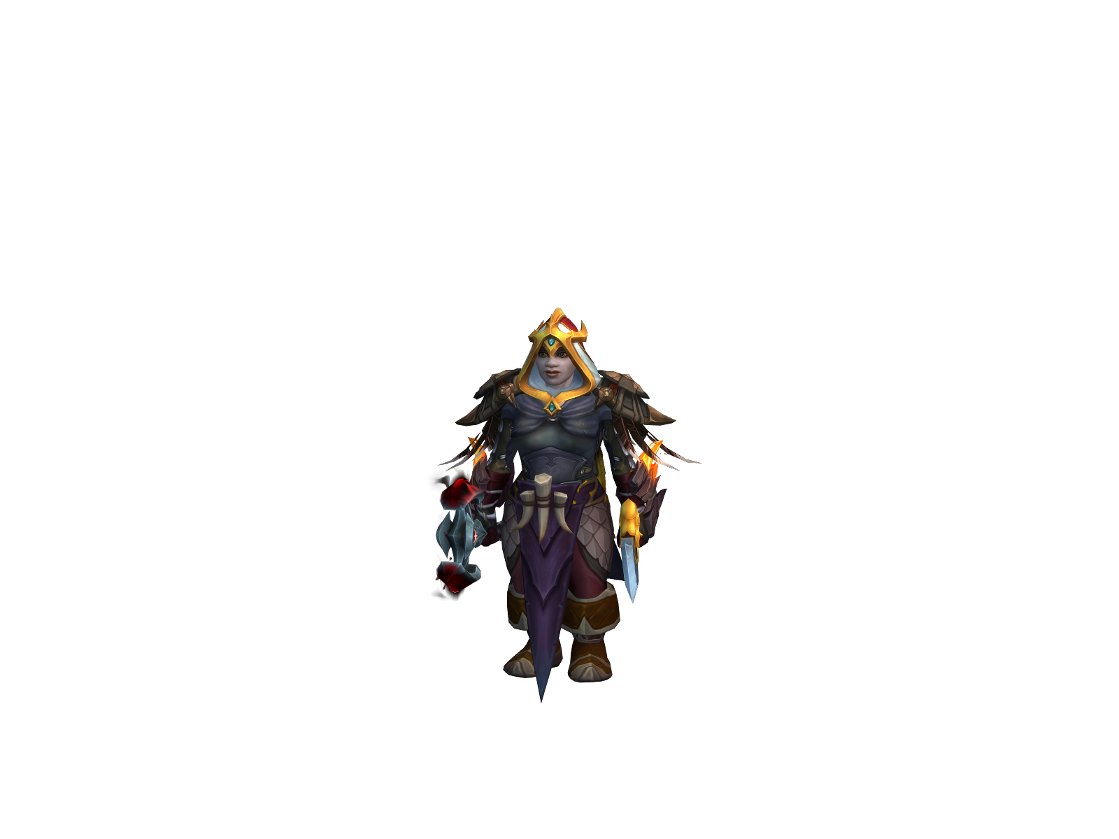 Judith WoW character banner