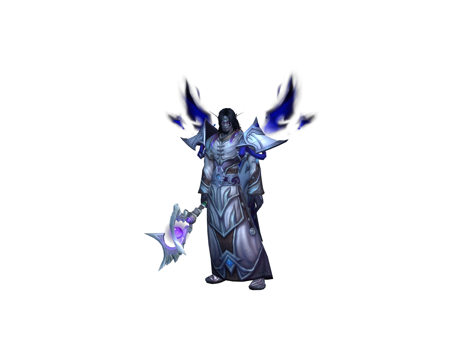 Blorkd 3D character render