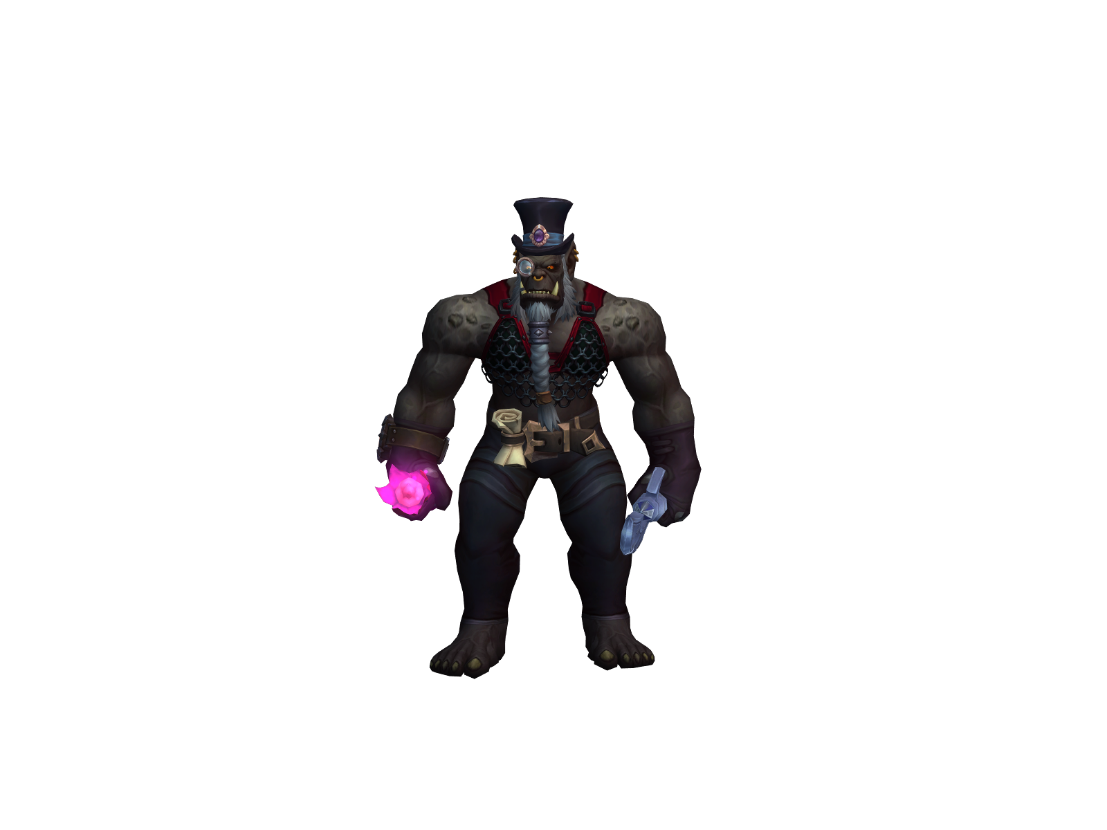 Peeska 3D character render