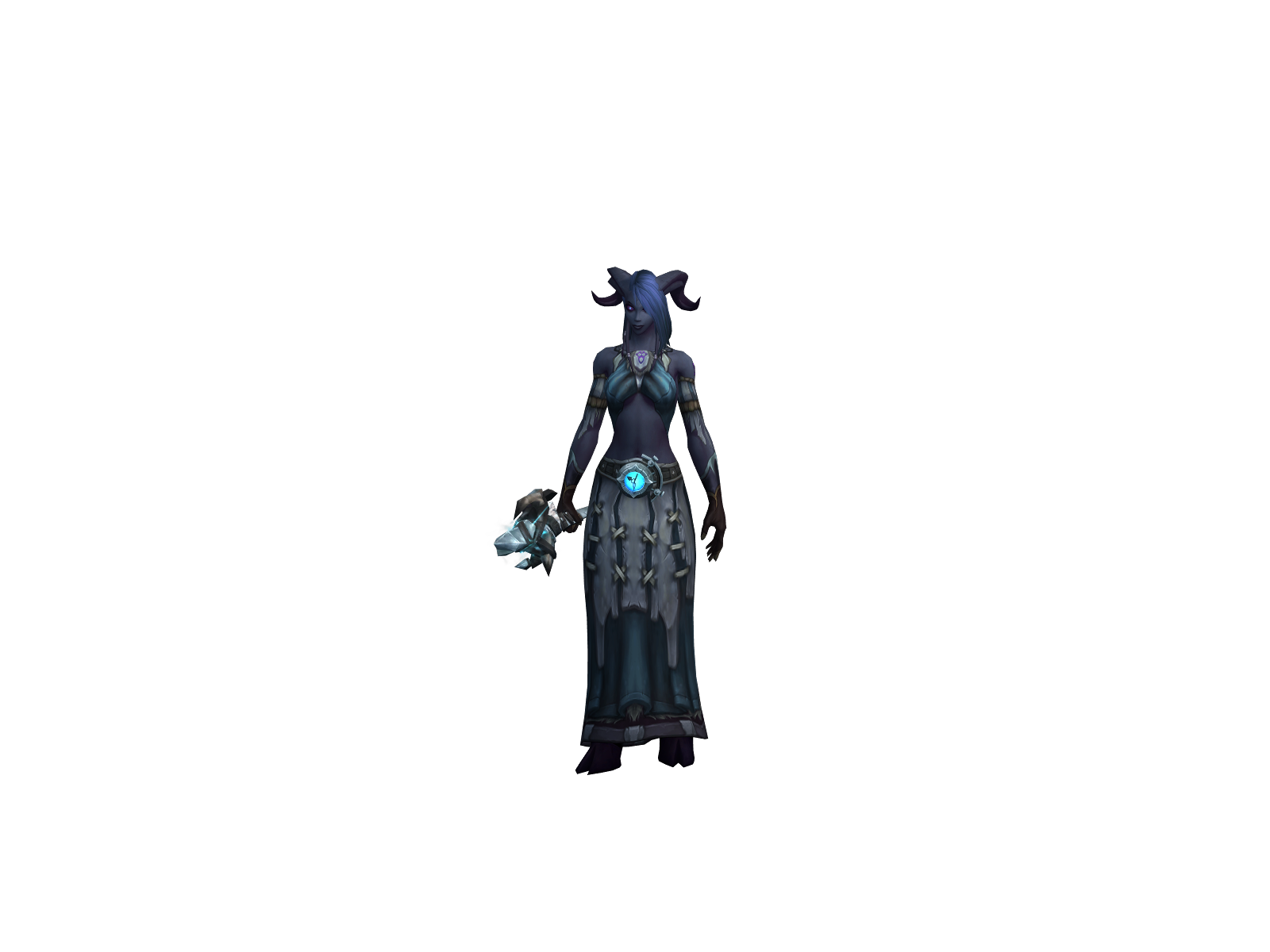 Magikrap 3D character render