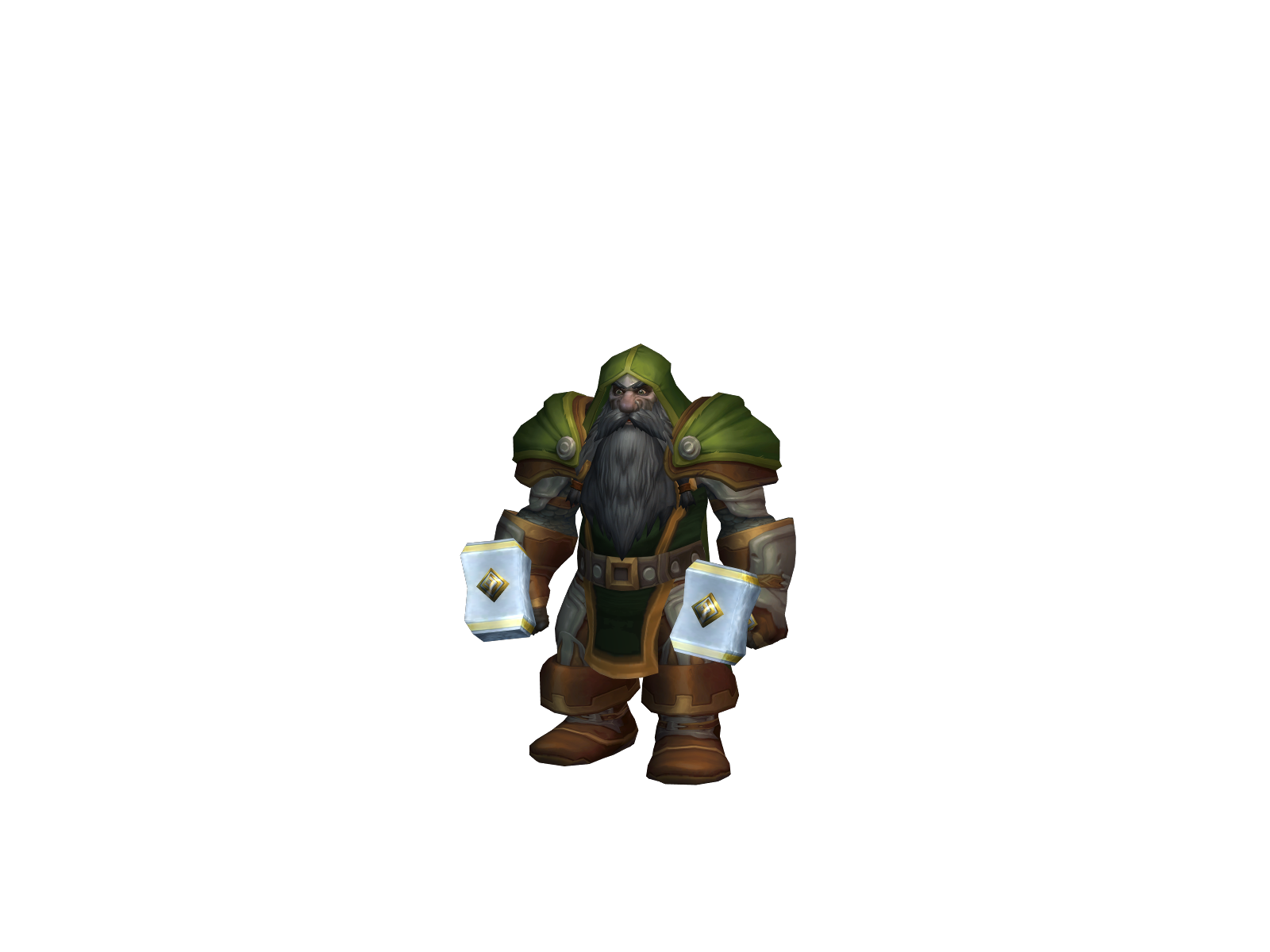 Rahmanshaman character render