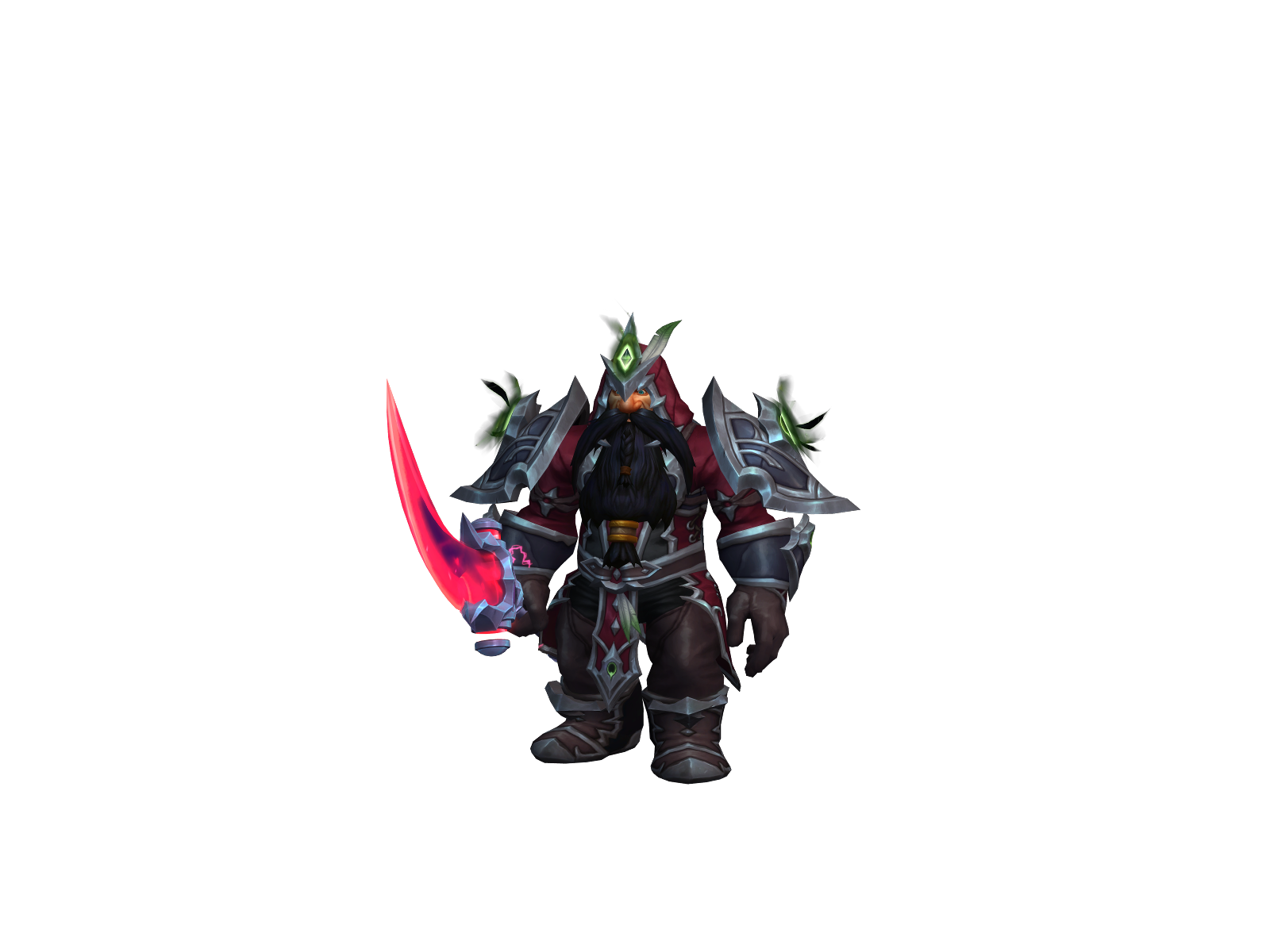 Erigor 3D character render