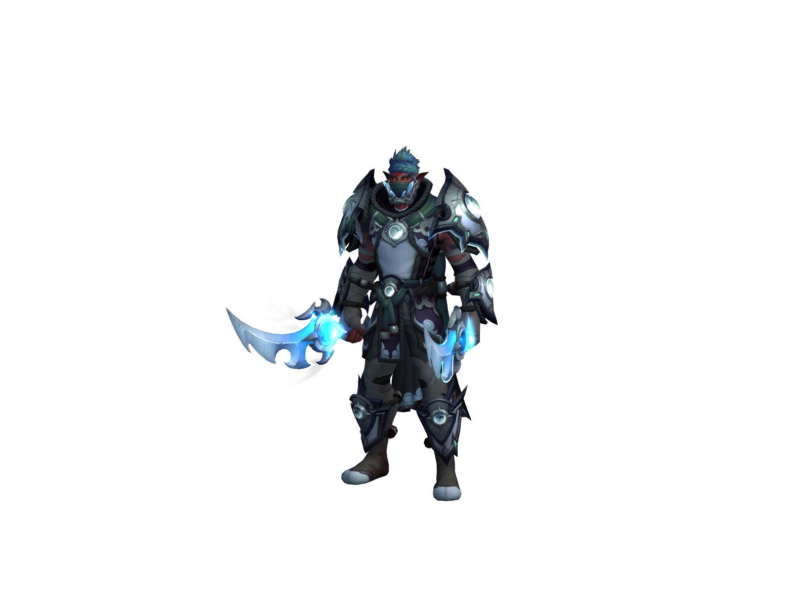 Thaimilktea 3D character render