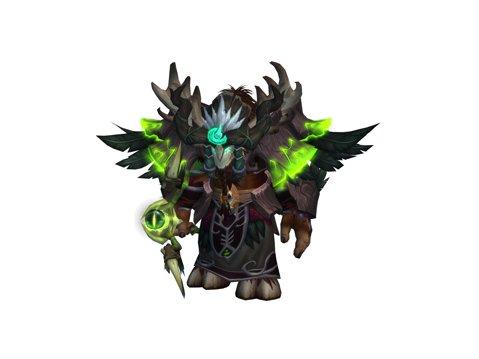 Druemon 3D character render