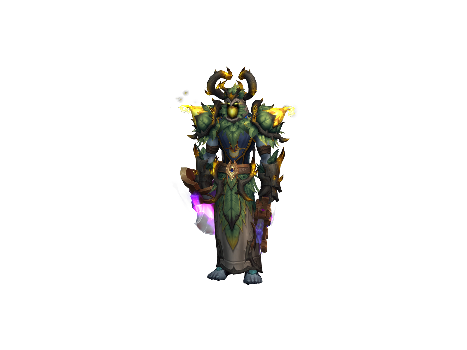 Zuaeka 3D character render